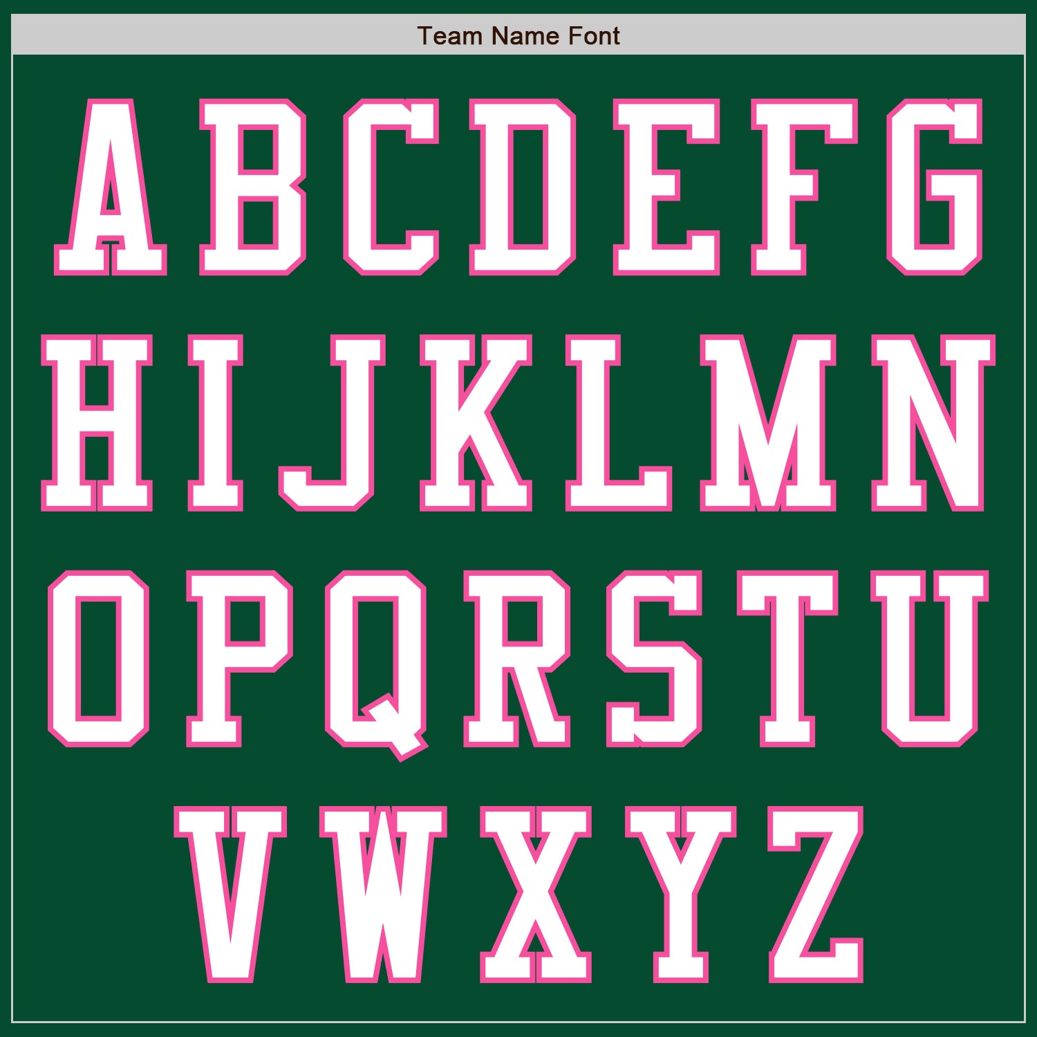 Custom Kelly Green White-Pink Bomber Varsity Letterman Zipper Jacket view 5
