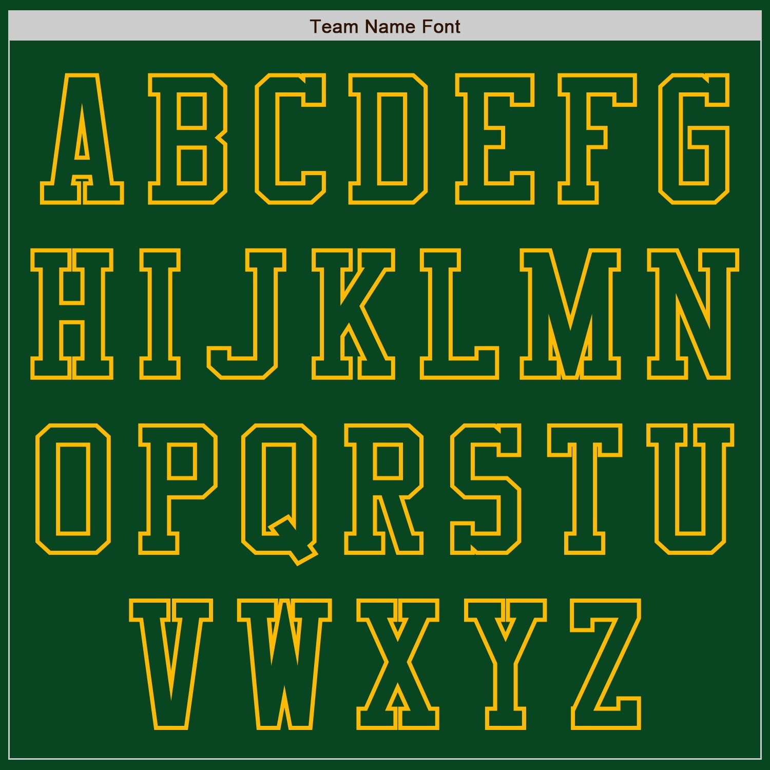 Custom Green Gold Bomber Varsity Letterman Zipper Jacket view 5