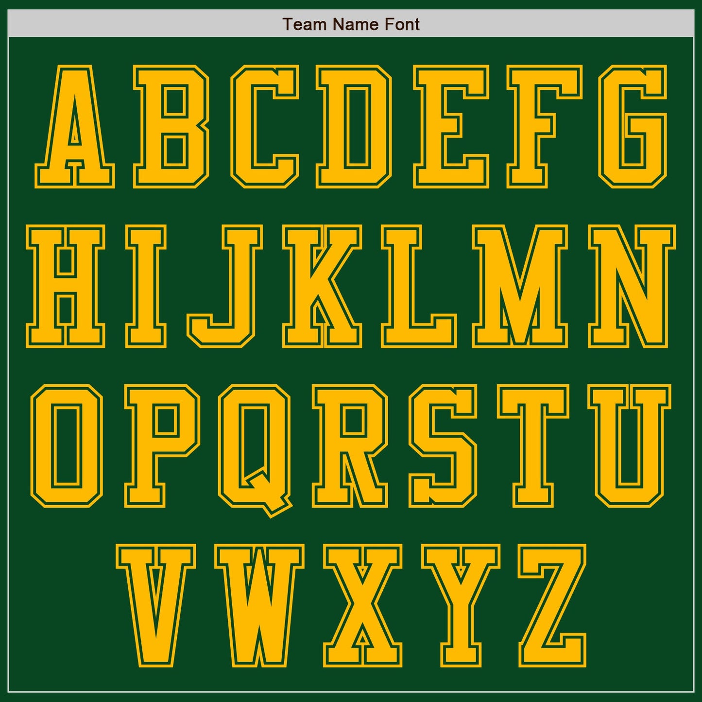 Custom Green Gold Bomber Varsity Letterman Zipper Jacket view 5