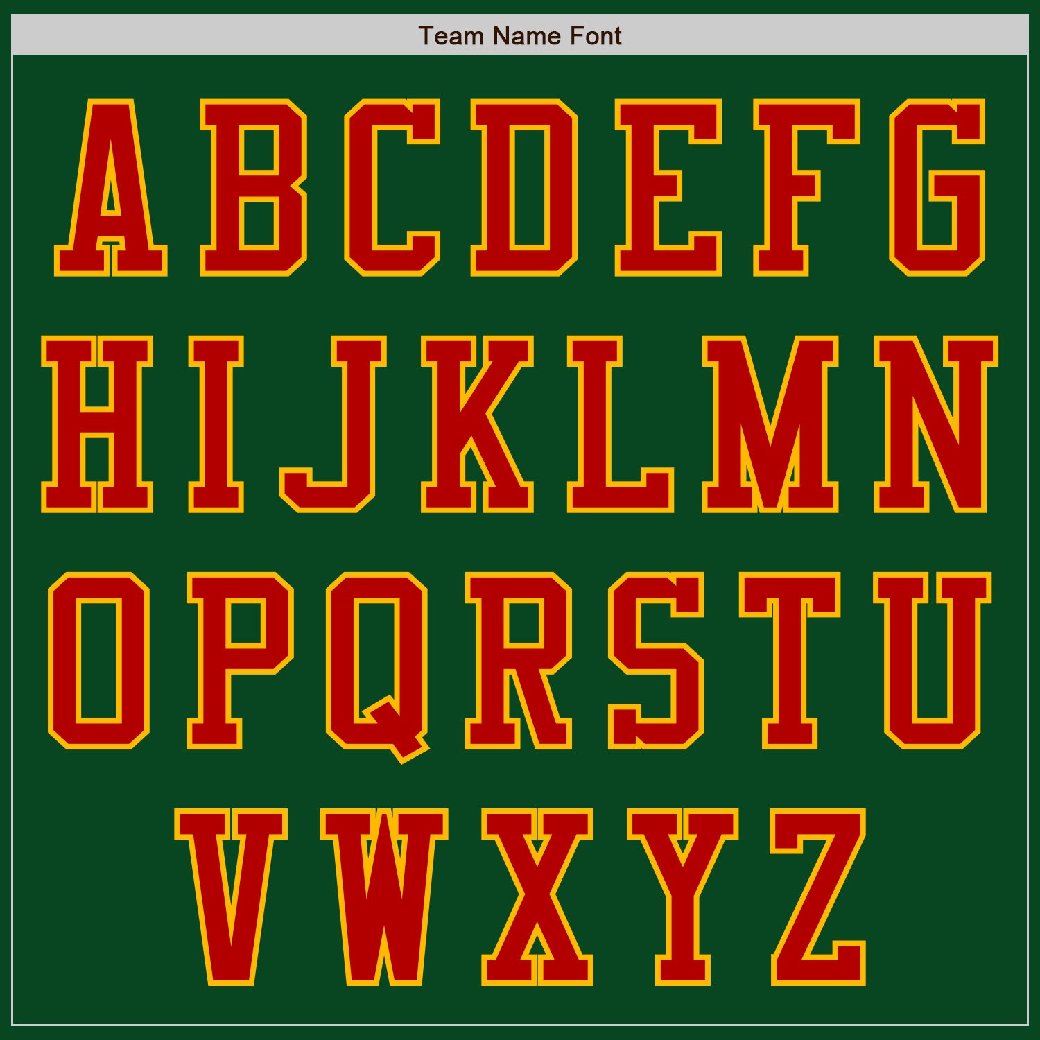 Custom Green Red-Gold Bomber Varsity Letterman Zipper Jacket view 5