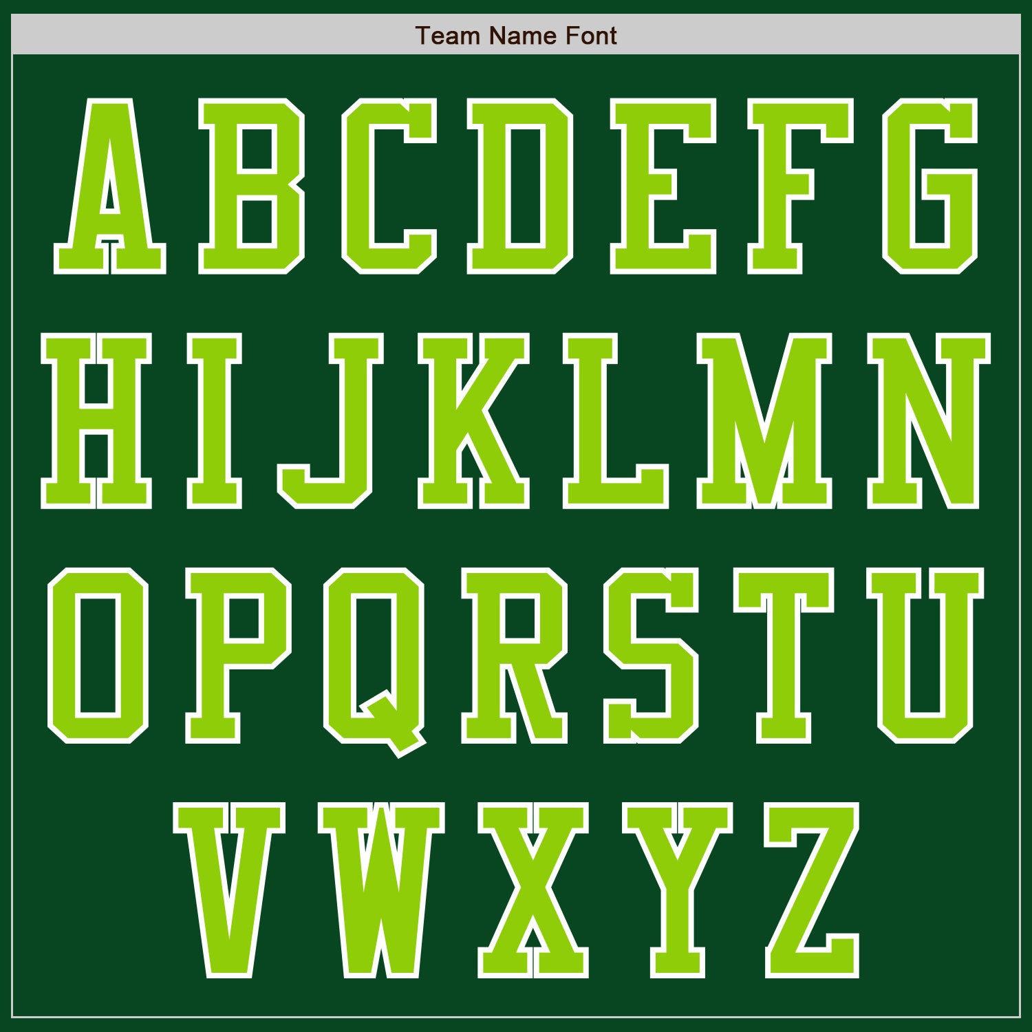 Custom Green Neon Green-White Bomber Varsity Letterman Zipper Jacket view 5