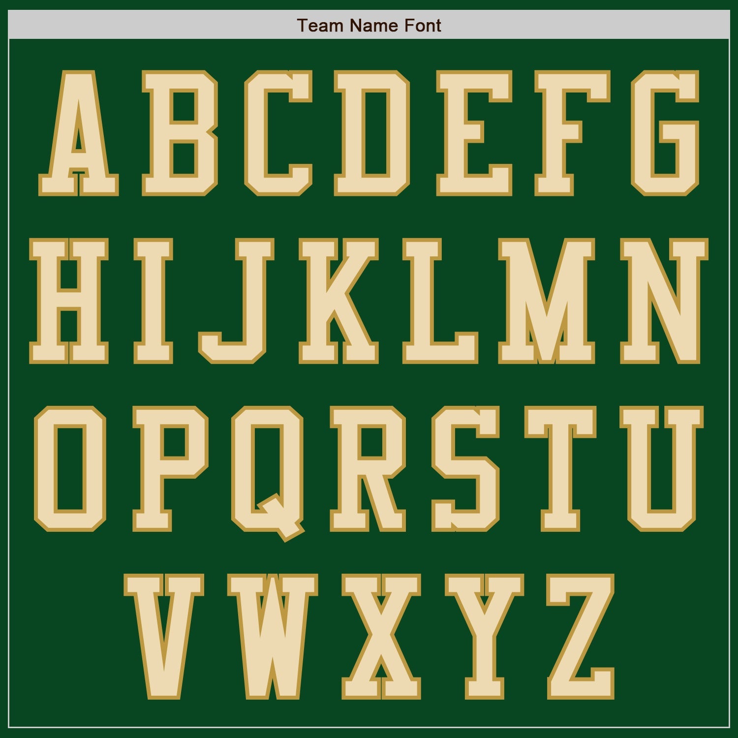 Custom Green Cream Old Gold-Black Bomber Varsity Letterman Two Tone Zipper Jacket view 5