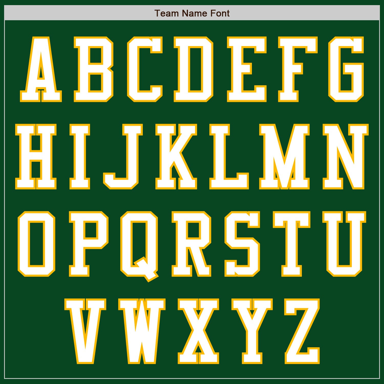 Custom Green White-Gold Bomber Varsity Letterman Two Tone Zipper Jacket view 5