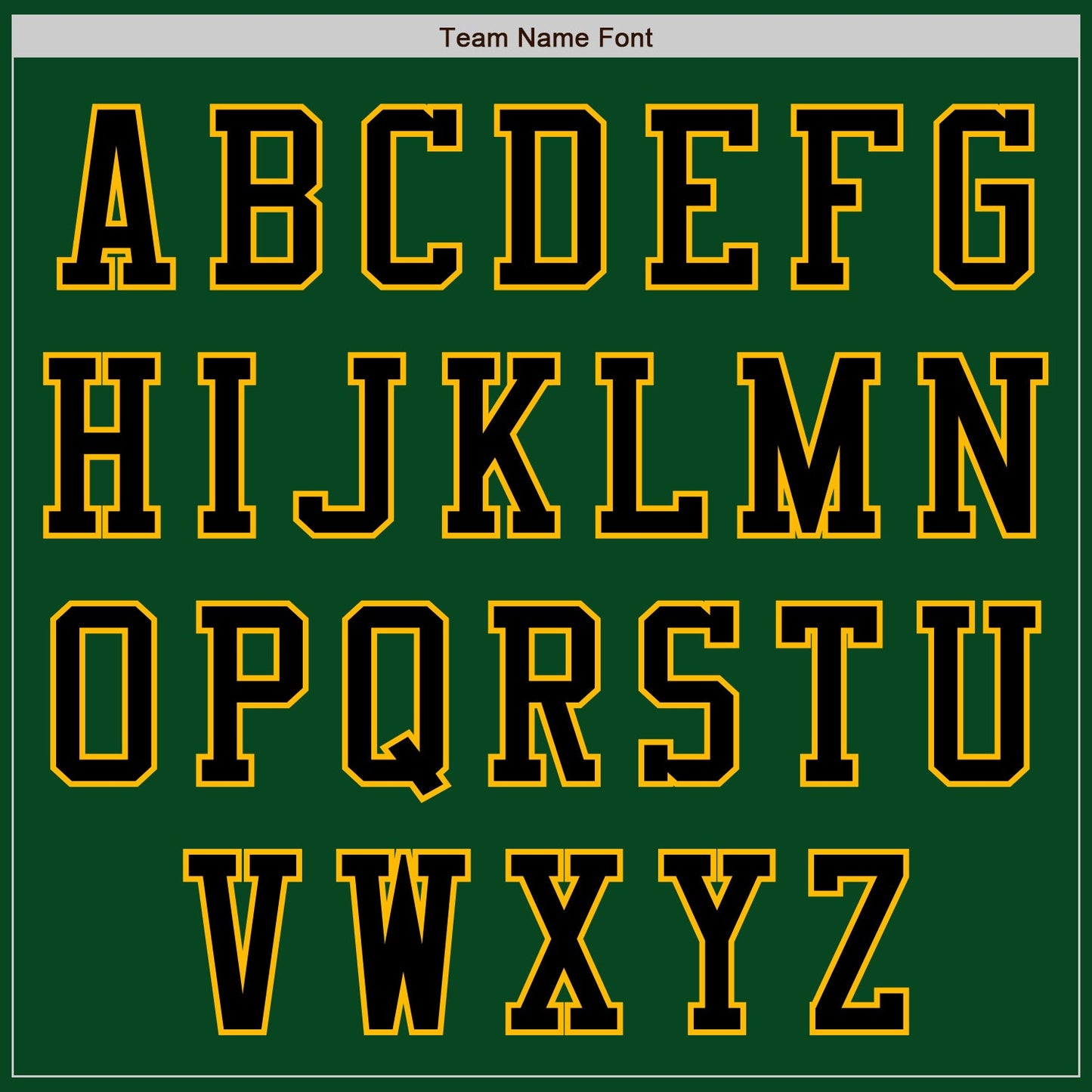 Custom Green Black-Gold Bomber Varsity Letterman Two Tone Zipper Jacket view 5