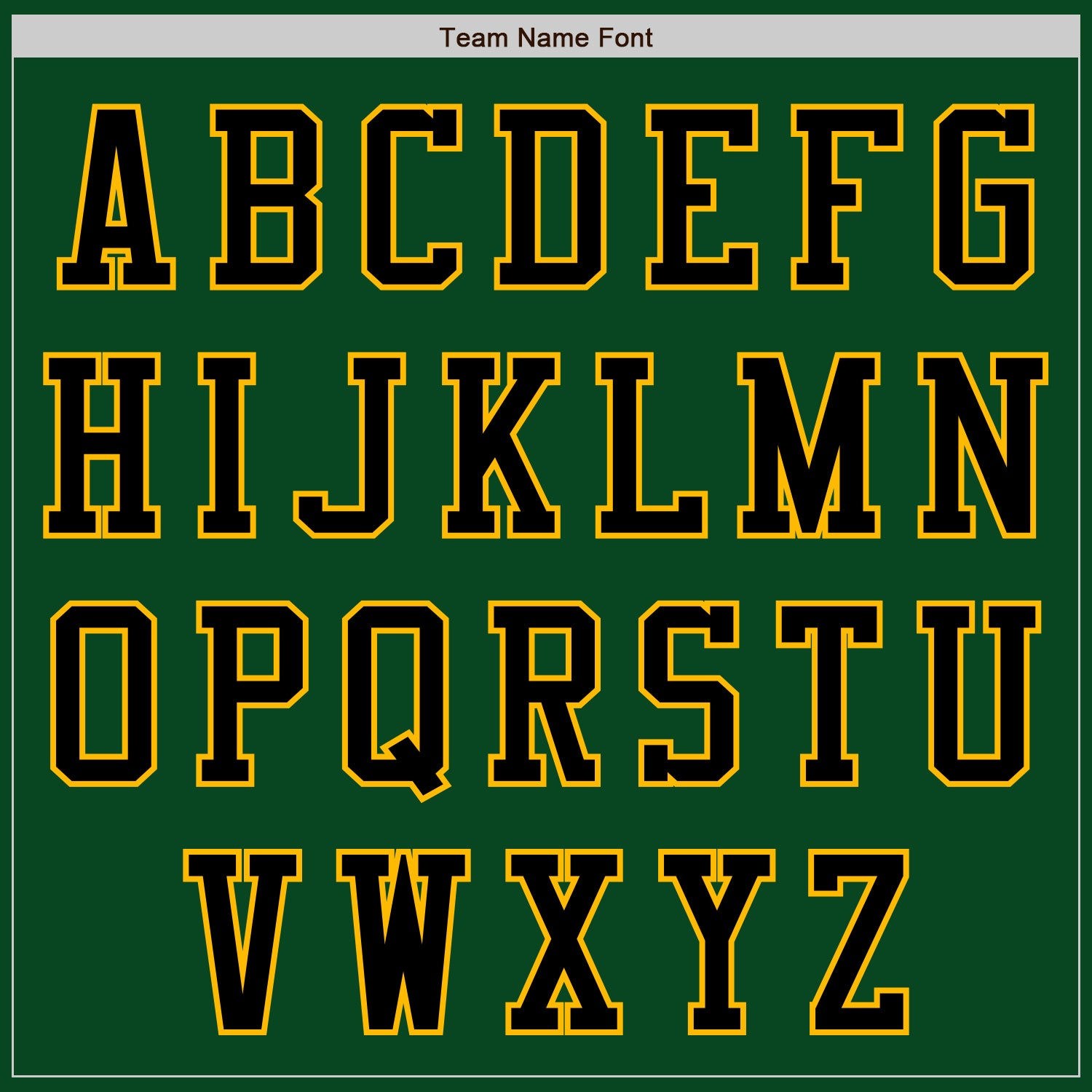 Custom Green Black-Gold Bomber Varsity Letterman Two Tone Zipper Jacket view 5