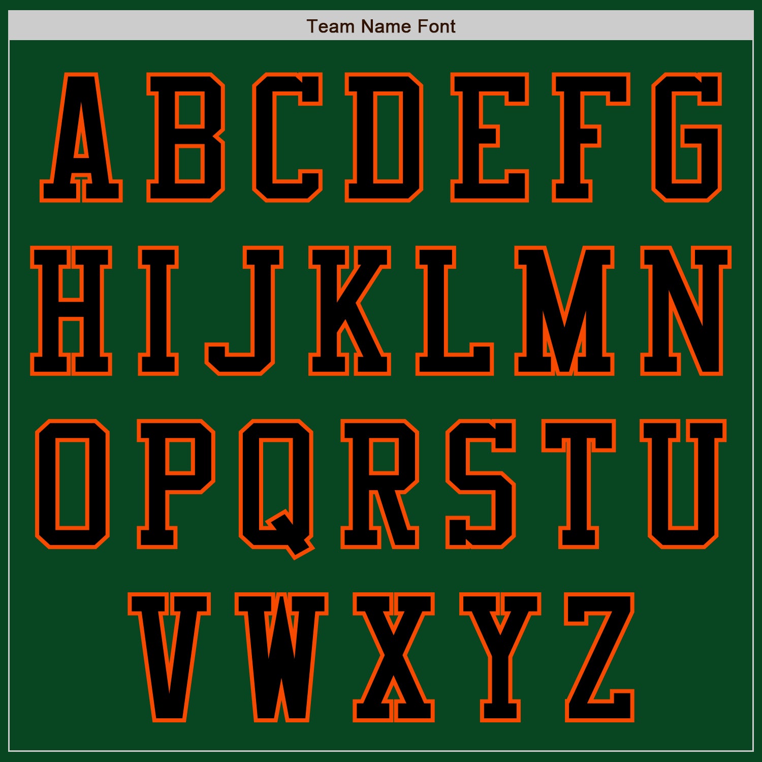 Custom Green Black-Orange Bomber Varsity Letterman Two Tone Zipper Jacket view 5