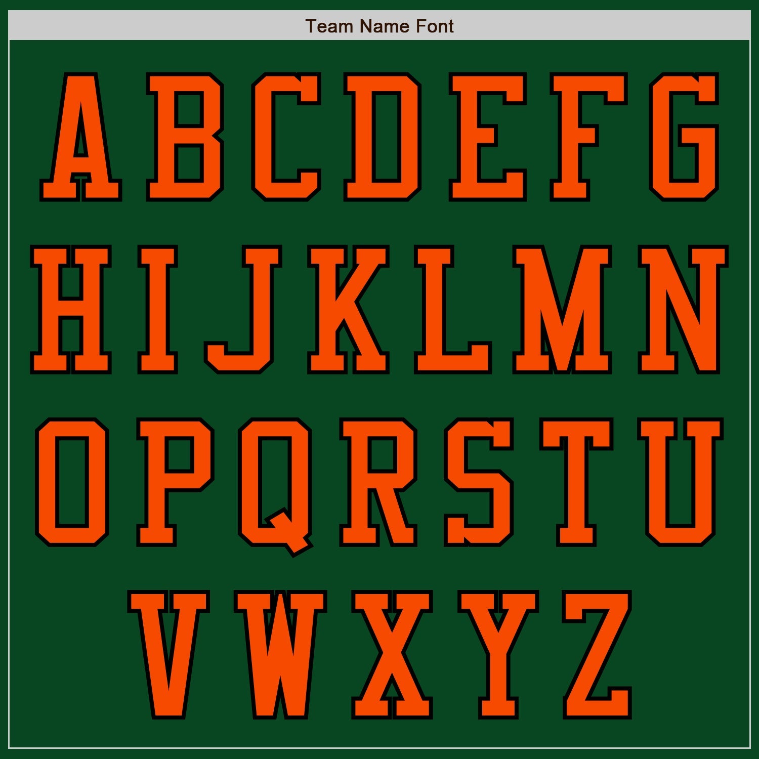 Custom Green Orange-Black Bomber Varsity Letterman Two Tone Zipper Jacket view 5
