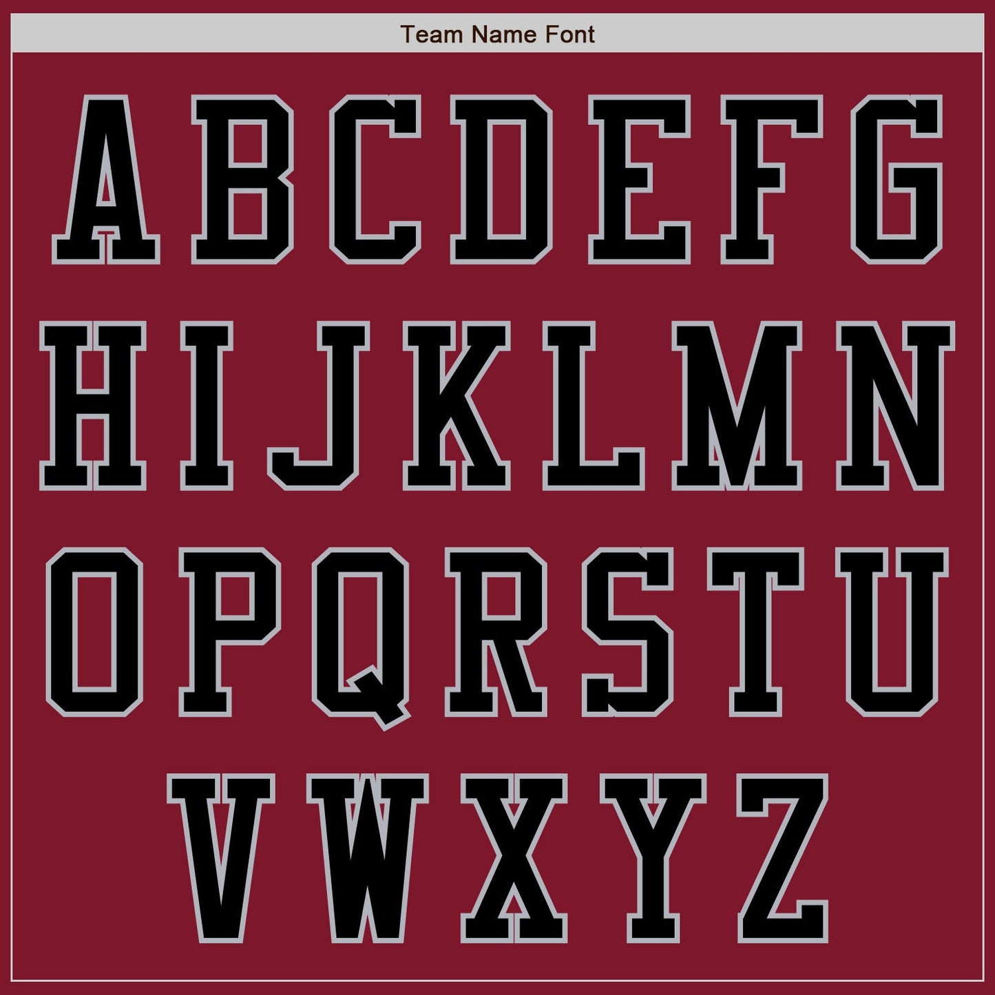 Custom Crimson Black-Gray Bomber Varsity Letterman Zipper Jacket view 5
