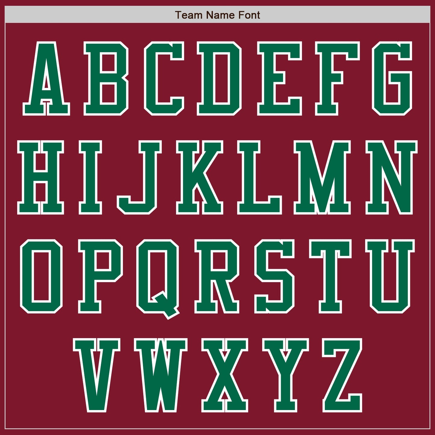 Custom Crimson Kelly Green-White Bomber Varsity Letterman Zipper Jacket view 5