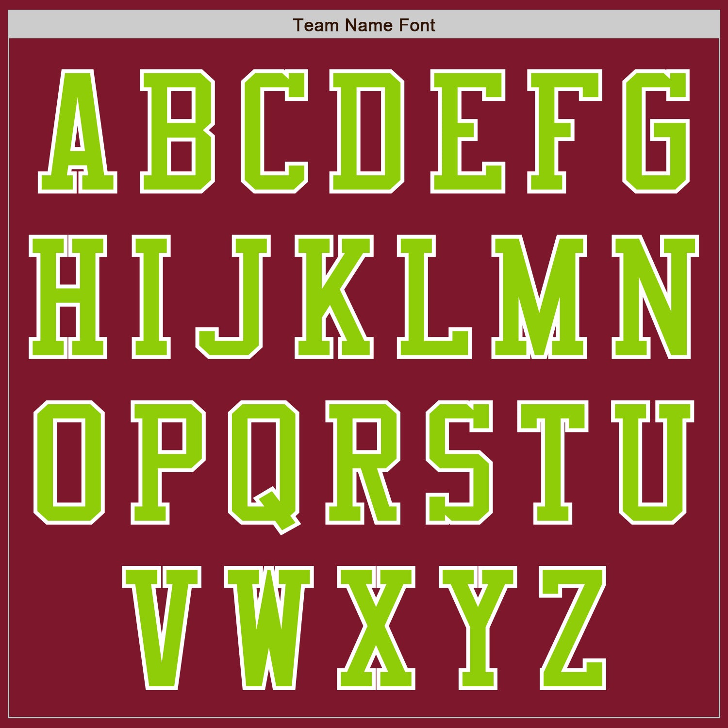Custom Crimson Neon Green-White Bomber Varsity Letterman Zipper Jacket view 5