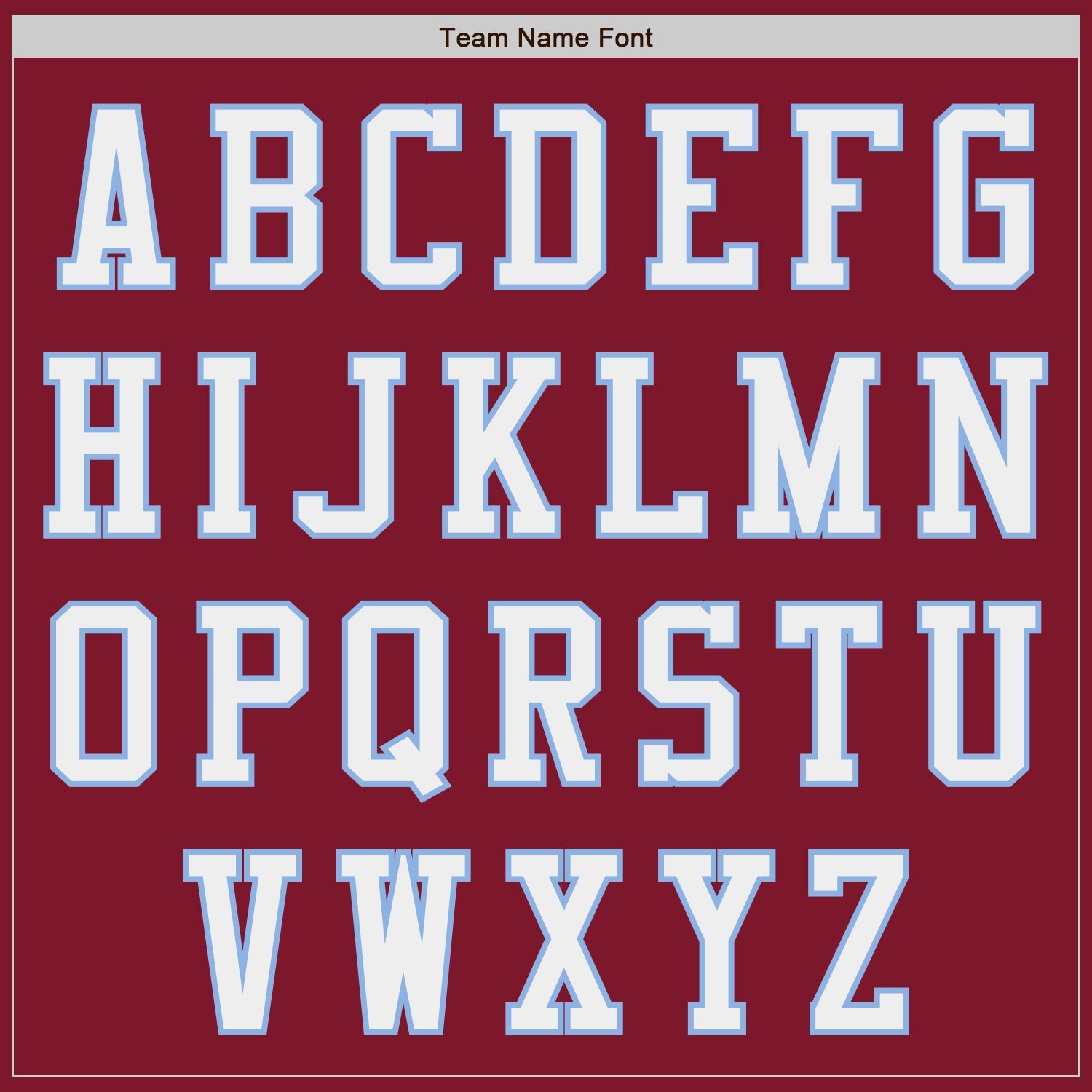 Custom Crimson White-Light Blue Bomber Varsity Letterman Two Tone Zipper Jacket view 5
