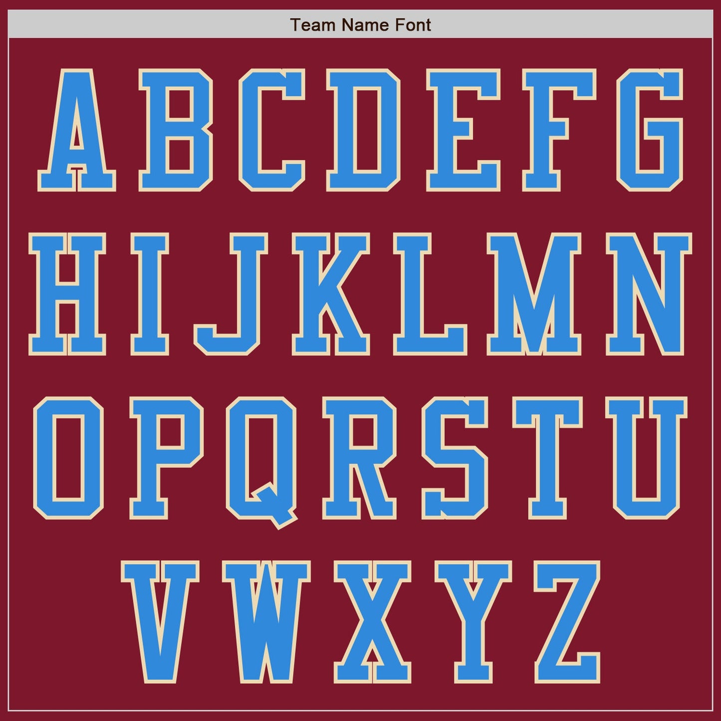 Custom Crimson Powder Blue Cream-Maroon Bomber Varsity Letterman Two Tone Zipper Jacket view 5