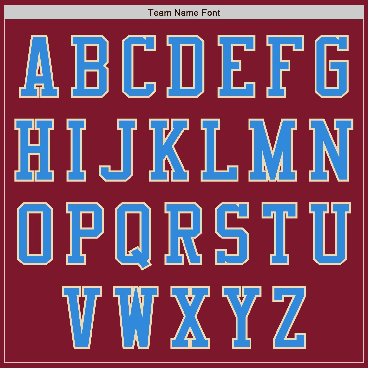 Custom Crimson Powder Blue Cream-Maroon Bomber Varsity Letterman Two Tone Zipper Jacket view 5
