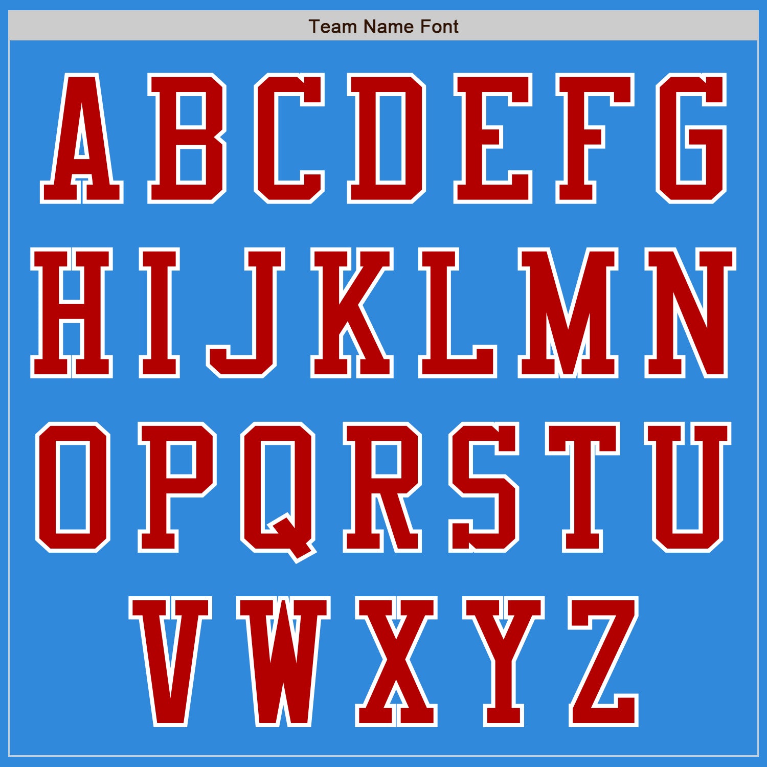 Custom Powder Blue Red-White Bomber Varsity Letterman Zipper Jacket view 5