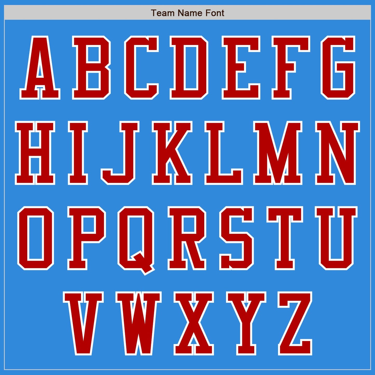 Custom Powder Blue Red-White Bomber Varsity Letterman Two Tone Zipper Jacket view 5