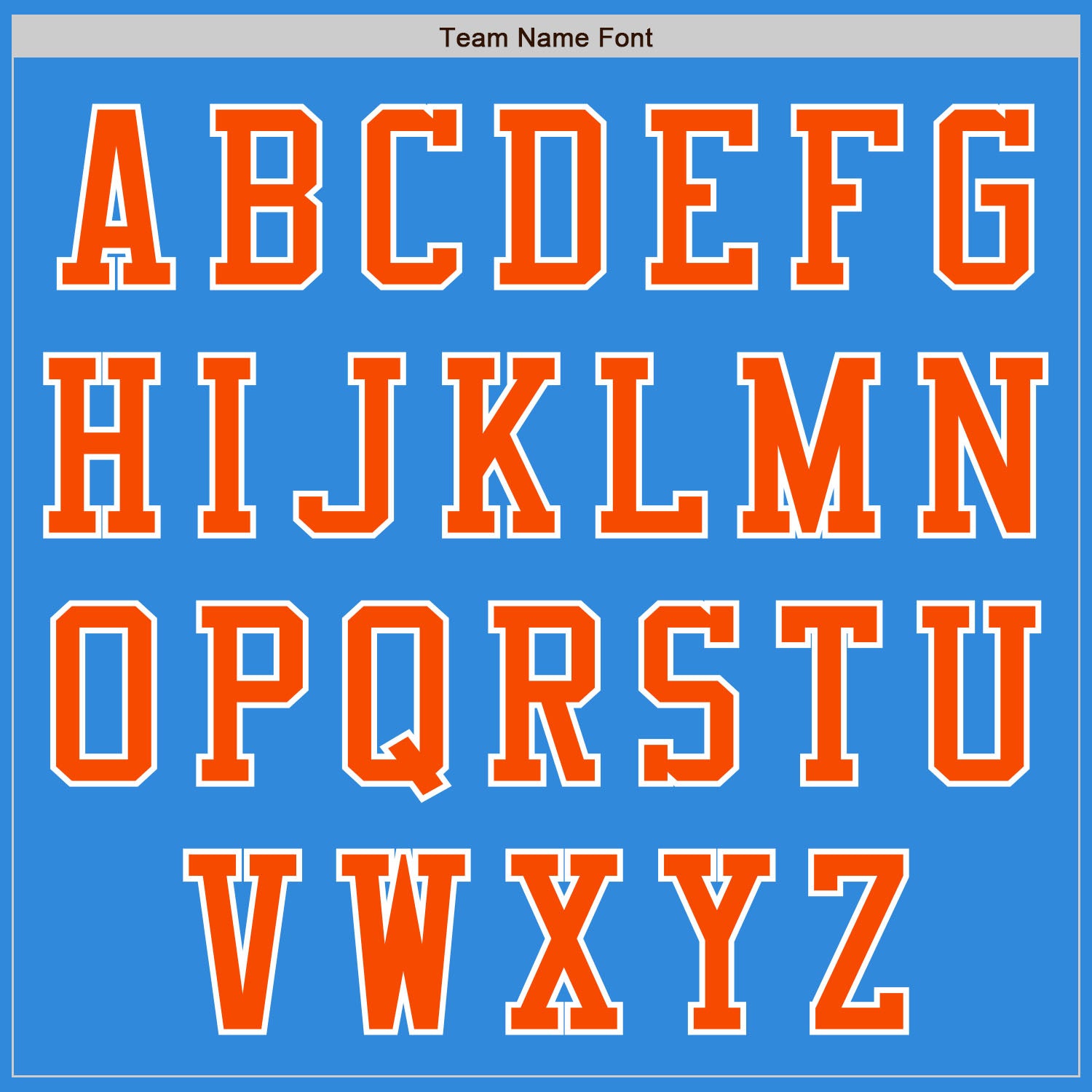 Custom Powder Blue Orange-White Bomber Varsity Letterman Two Tone Zipper Jacket view 5
