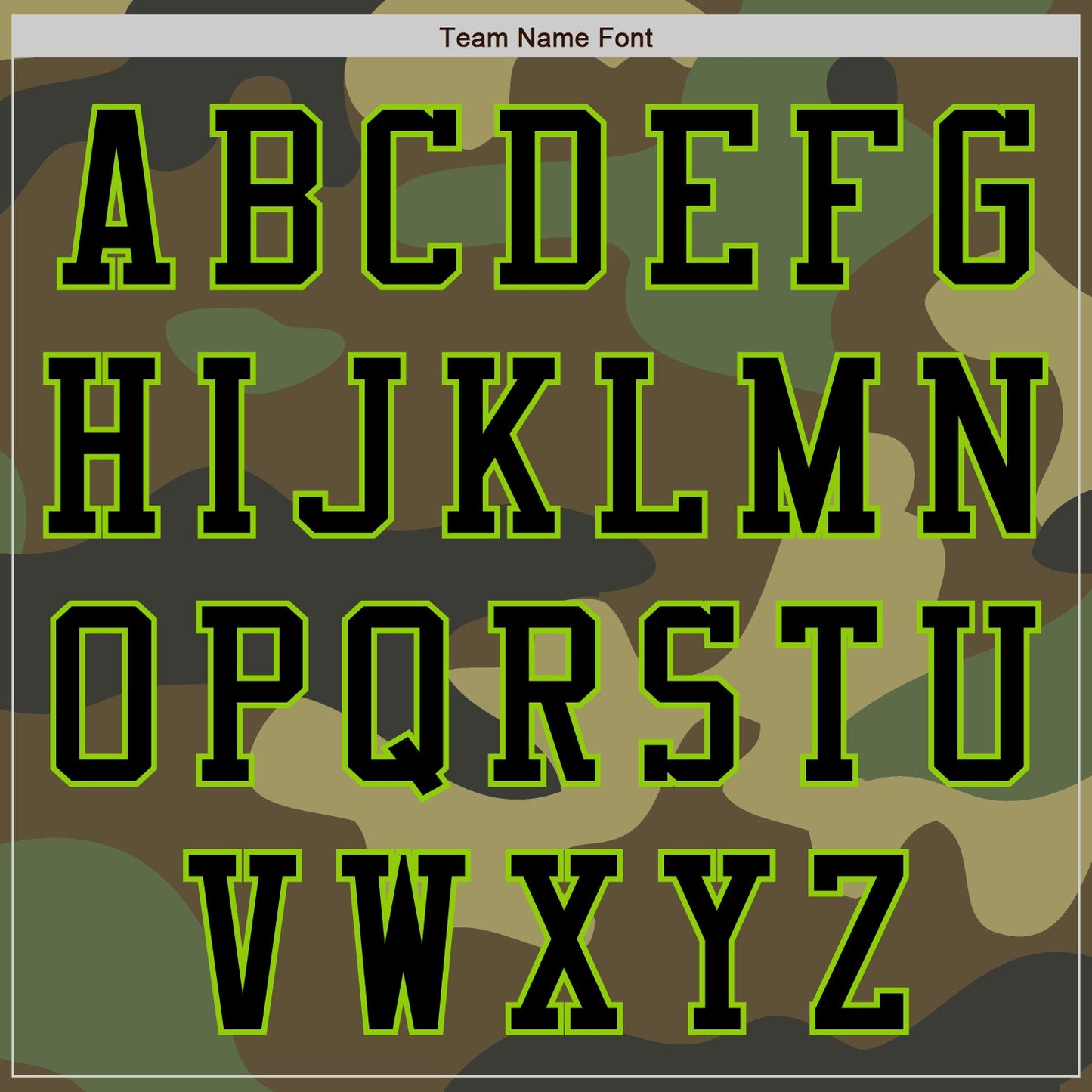Custom Camo Black-Neon Green Bomber Varsity Letterman Salute To Service Zipper Jacket view 5