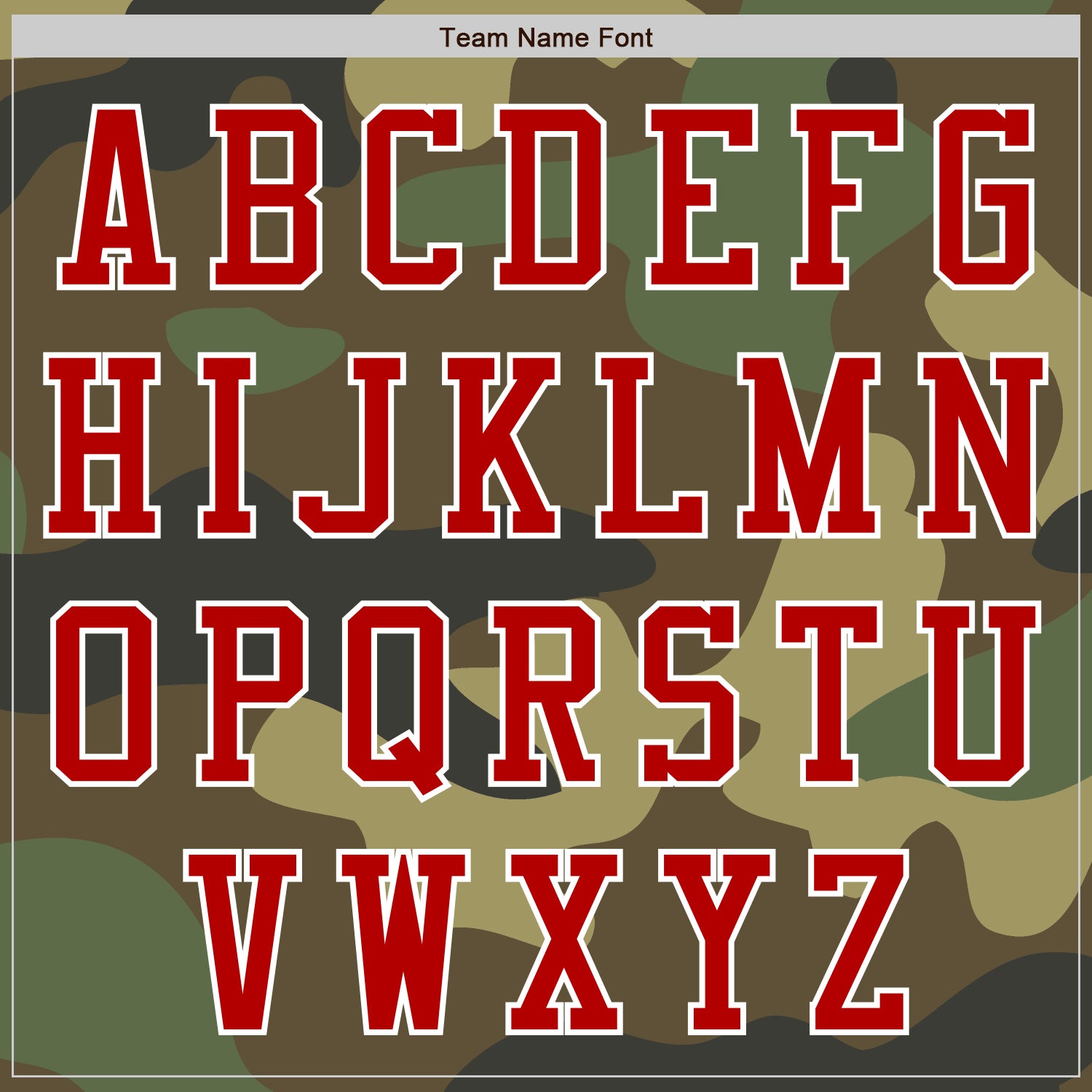 Custom Camo Red-White Bomber Varsity Letterman Salute To Service Zipper Jacket view 5