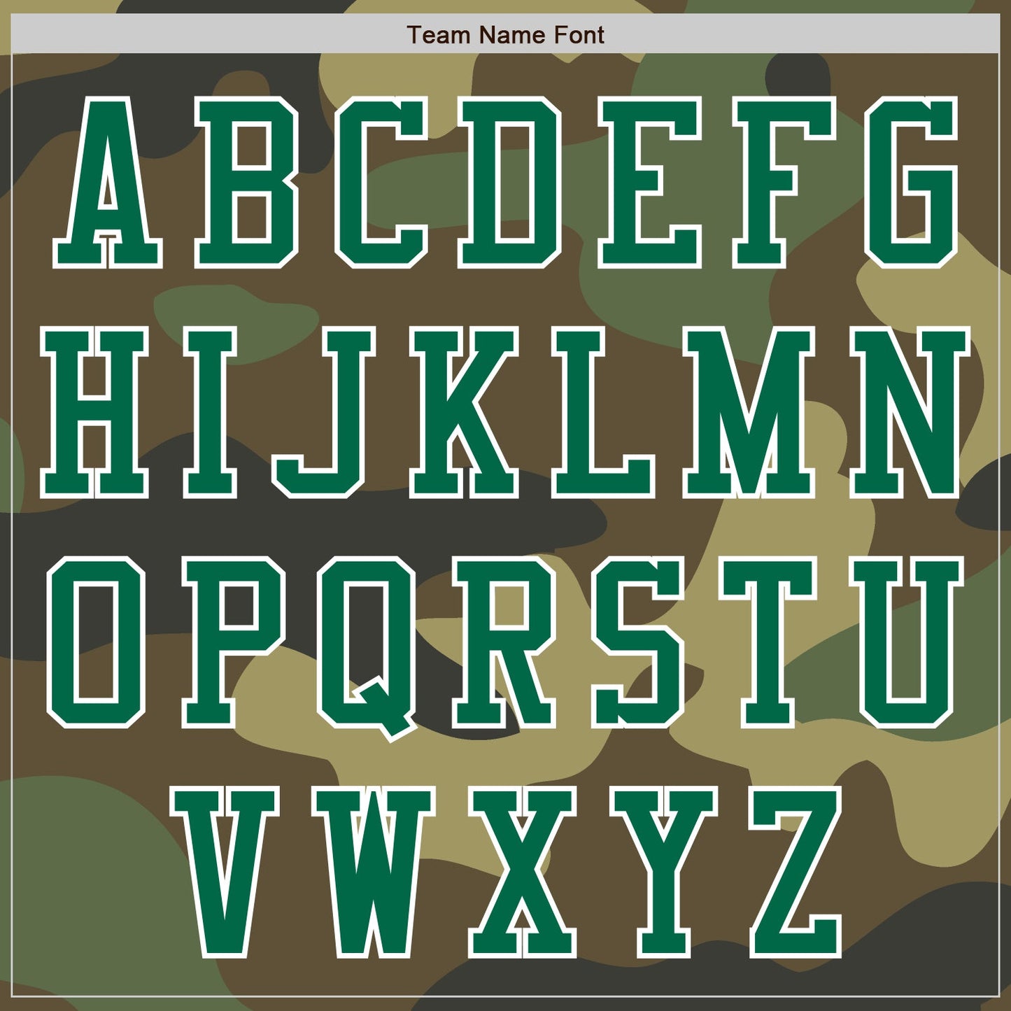 Custom Camo Kelly Green-White Bomber Varsity Letterman Salute To Service Zipper Jacket view 5