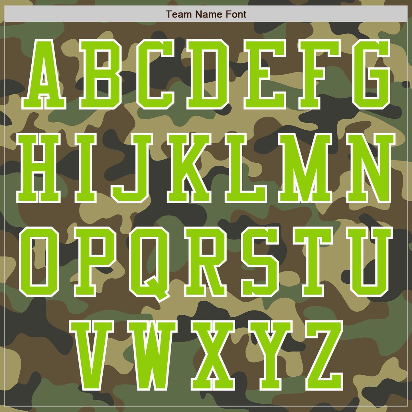 Custom Camo Neon Green-White Bomber Varsity Letterman Salute To Service Zipper Jacket view 5