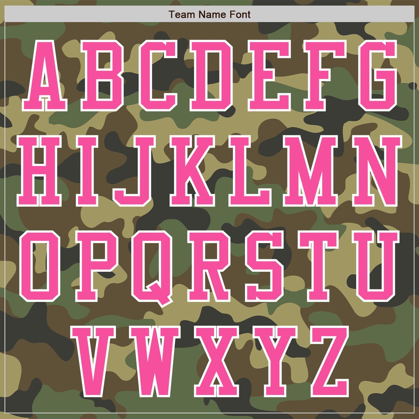 Custom Camo Pink-White Bomber Varsity Letterman Salute To Service Zipper Jacket view 5