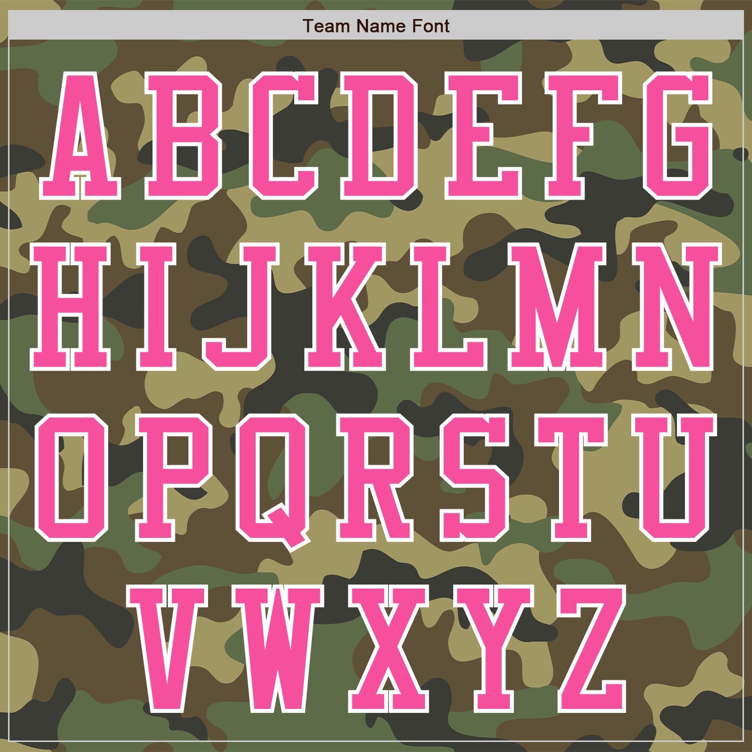 Custom Camo Pink-White Bomber Varsity Letterman Salute To Service Zipper Jacket view 5