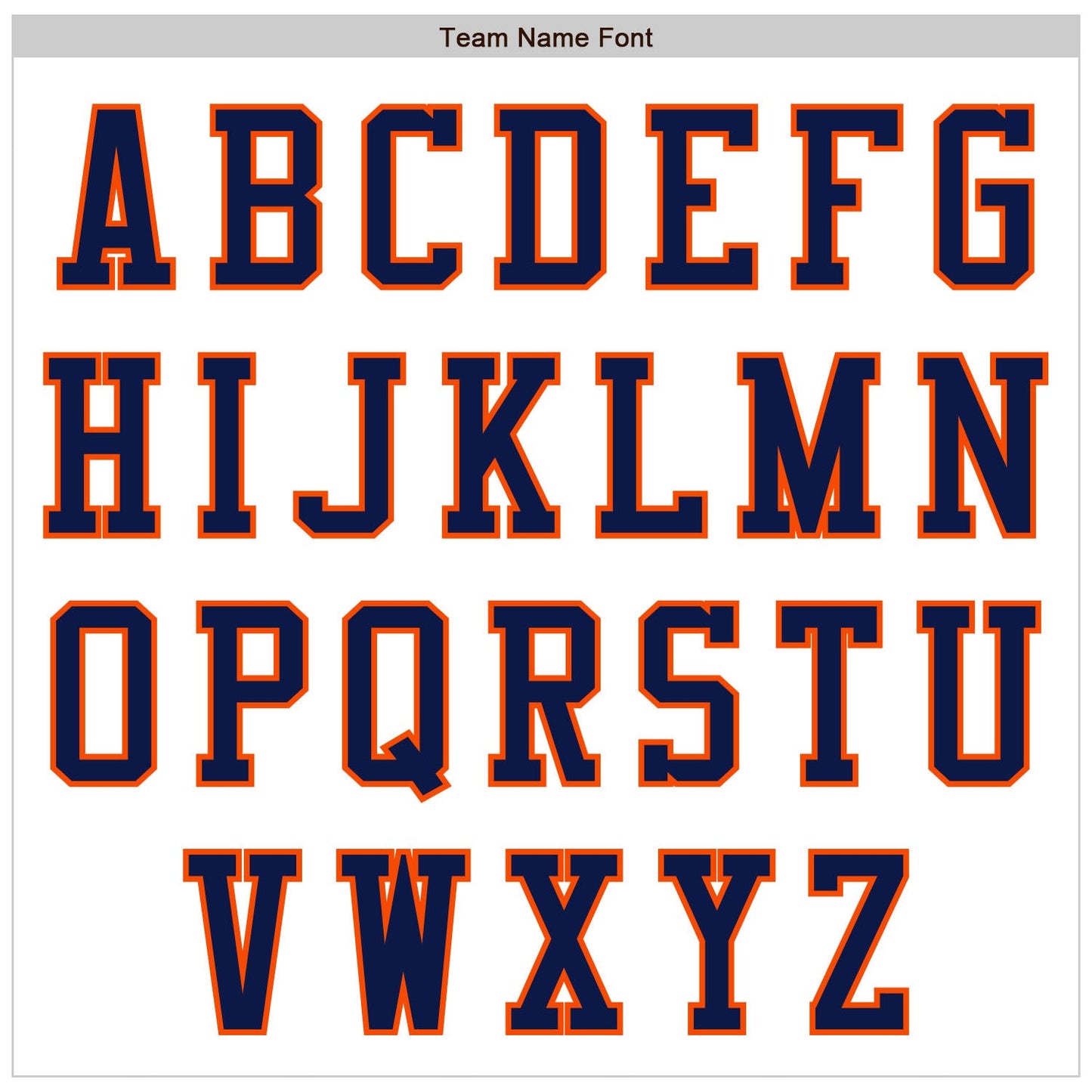Custom White Navy-Orange Bomber Varsity Letterman Zipper Jacket view 5