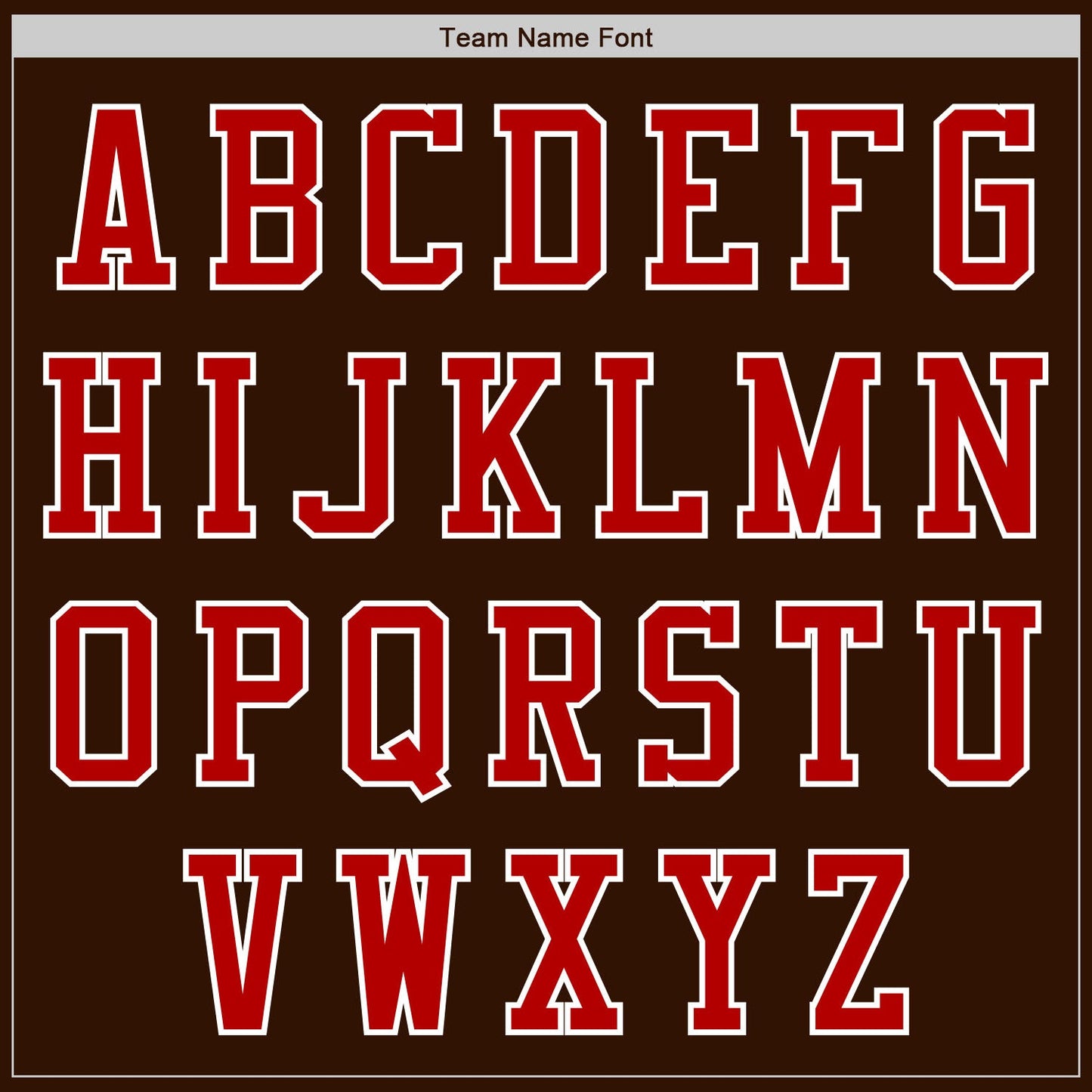 Custom Brown Red-White Bomber Varsity Letterman Zipper Jacket view 5