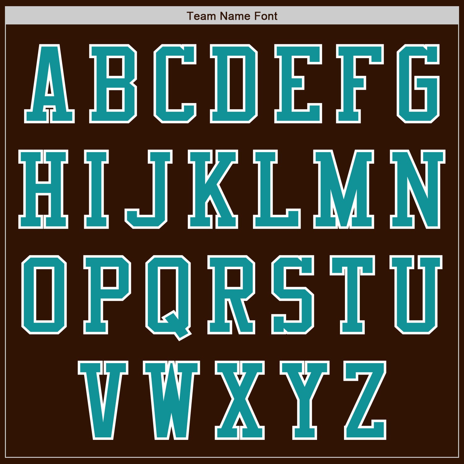 Custom Brown Teal-White Bomber Varsity Letterman Zipper Jacket view 5