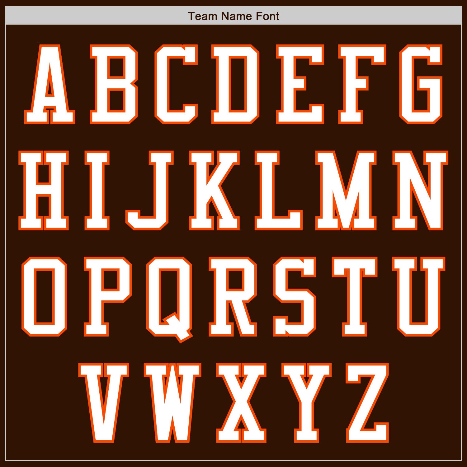 Custom Brown White-Orange Bomber Varsity Letterman Two Tone Zipper Jacket view 5