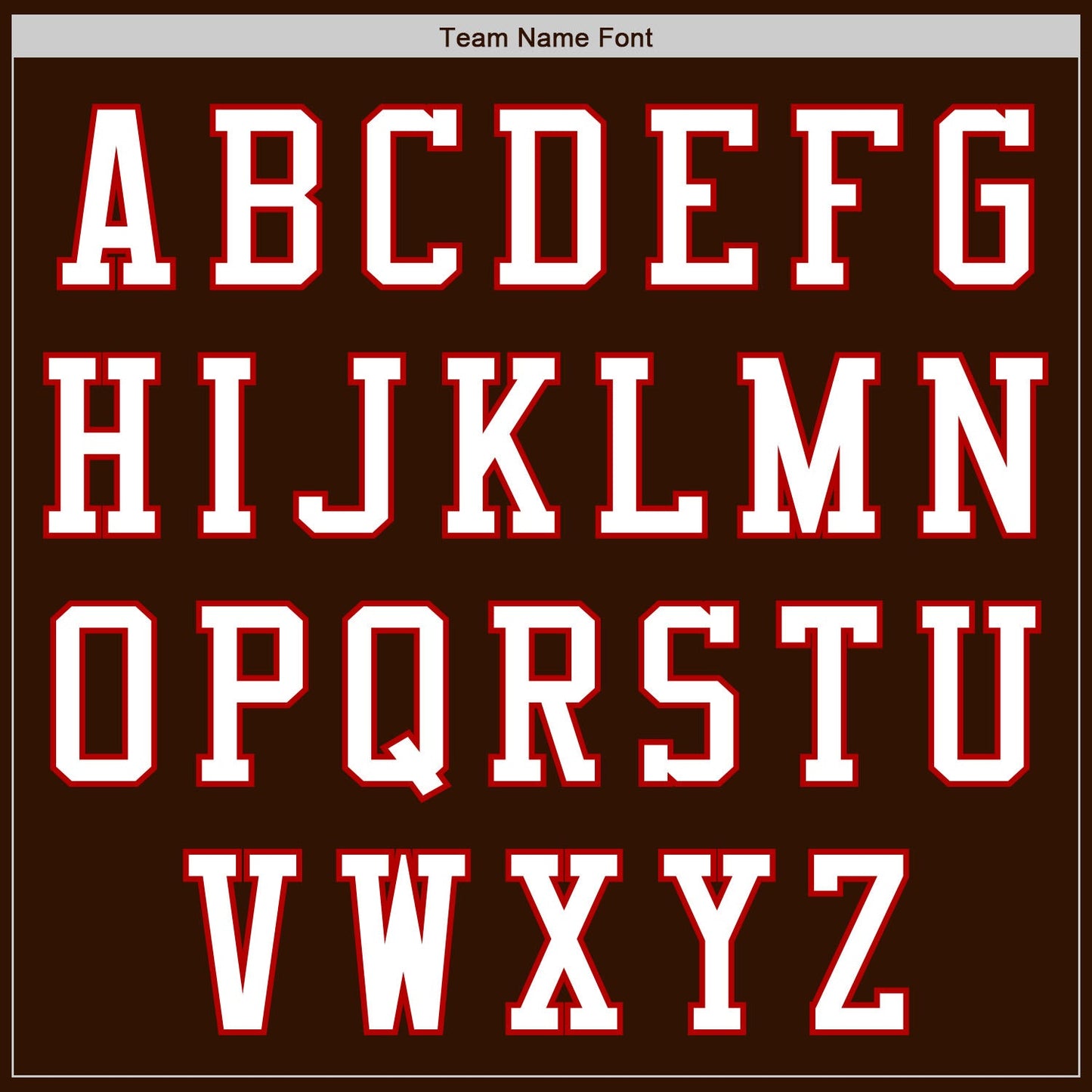 Custom Brown White-Red Bomber Varsity Letterman Two Tone Zipper Jacket view 5