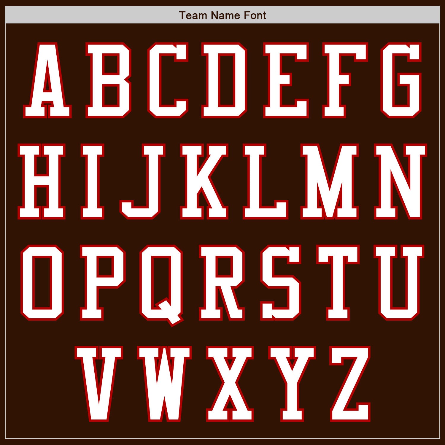 Custom Brown White-Red Bomber Varsity Letterman Two Tone Zipper Jacket view 5