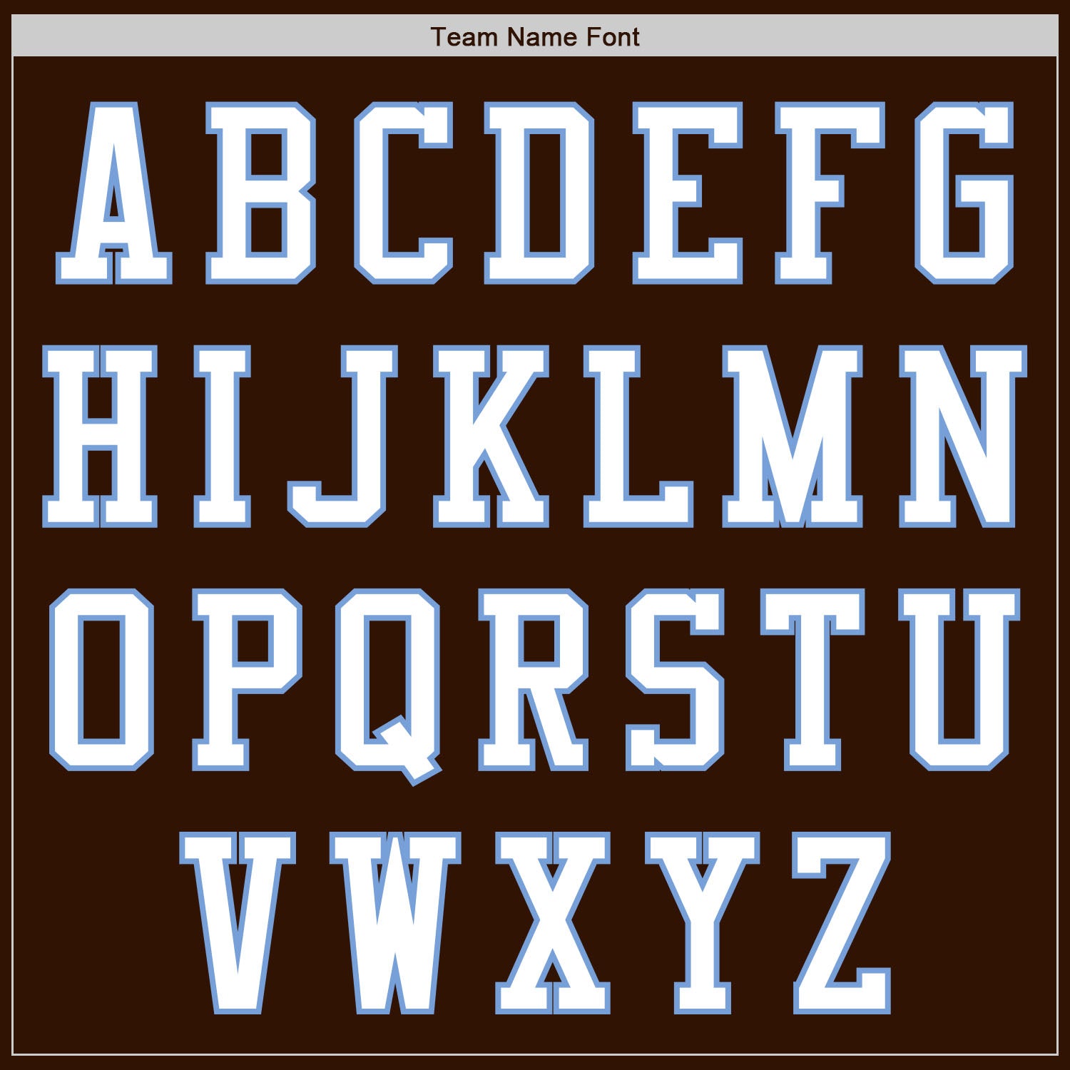 Custom Brown White-Light Blue Bomber Varsity Letterman Two Tone Zipper Jacket view 5
