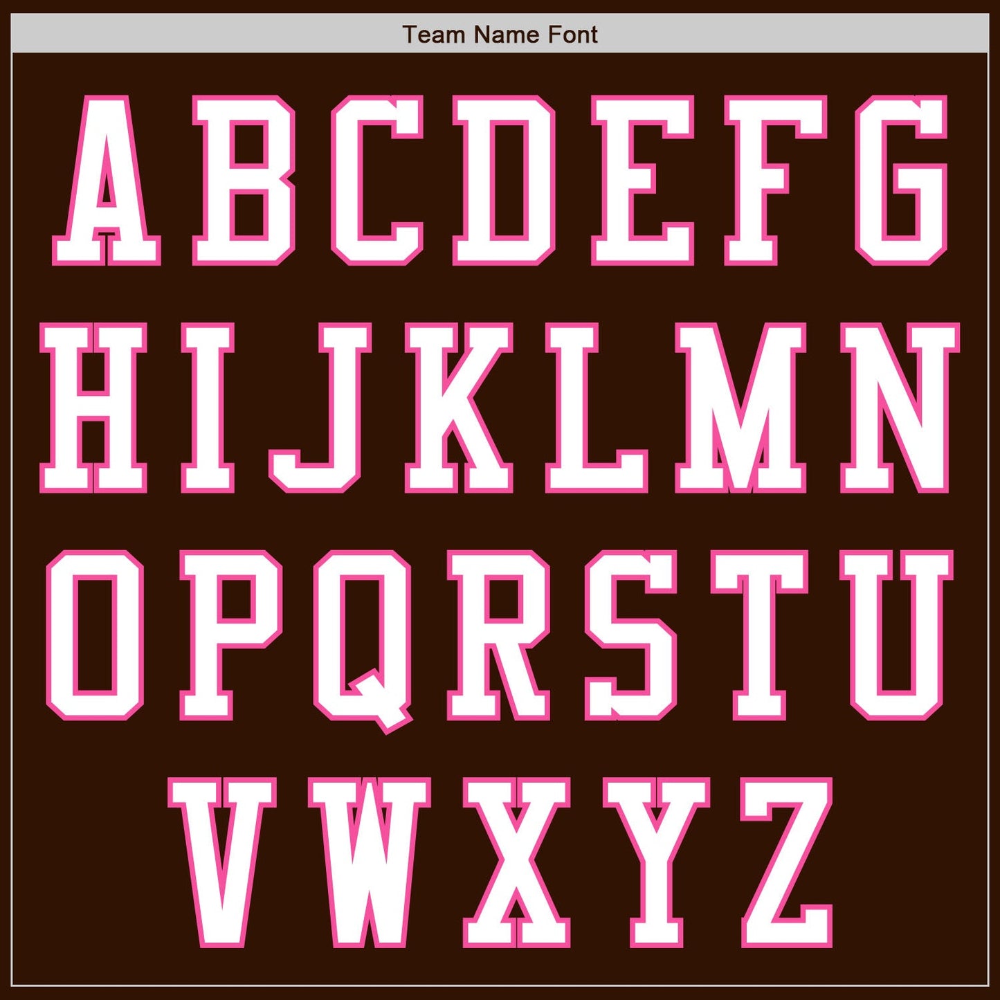 Custom Brown White-Pink Bomber Varsity Letterman Two Tone Zipper Jacket view 5