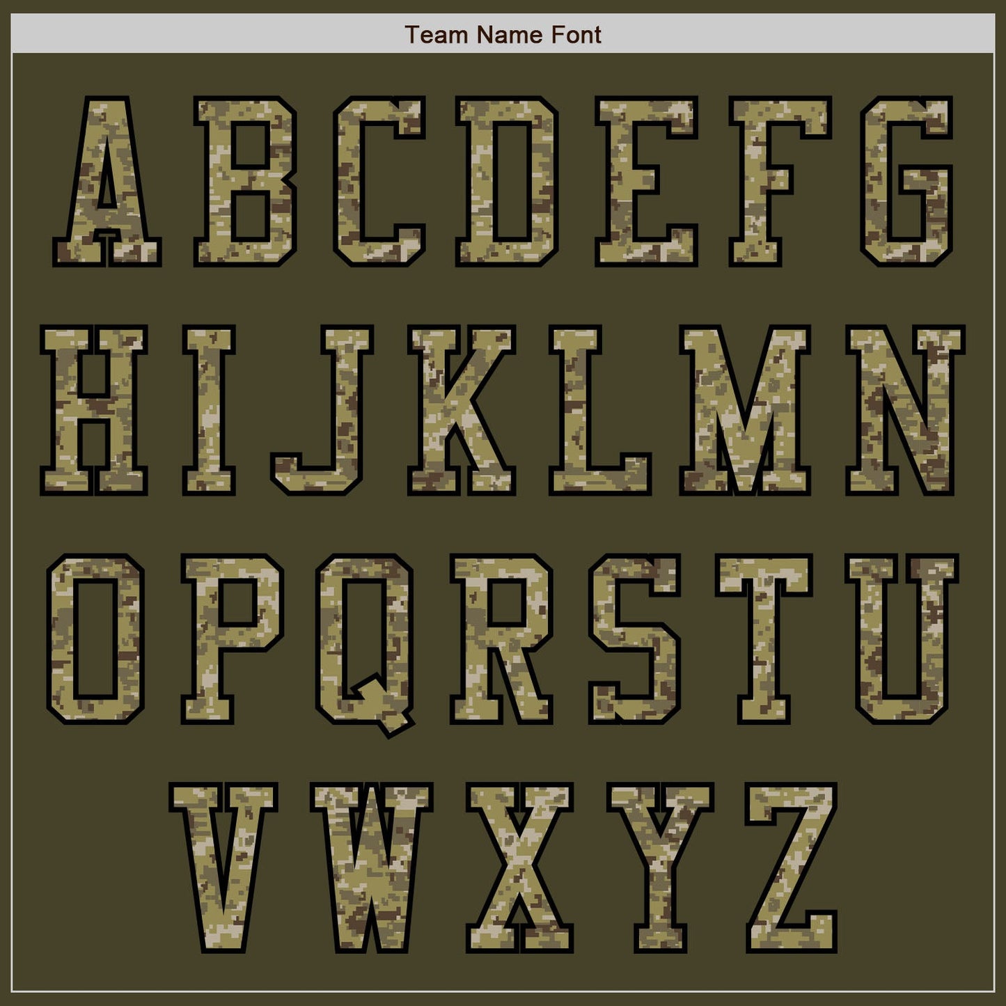 Custom Olive Camo Black-Cream Bomber Varsity Letterman Salute To Service Zipper Jacket view 5