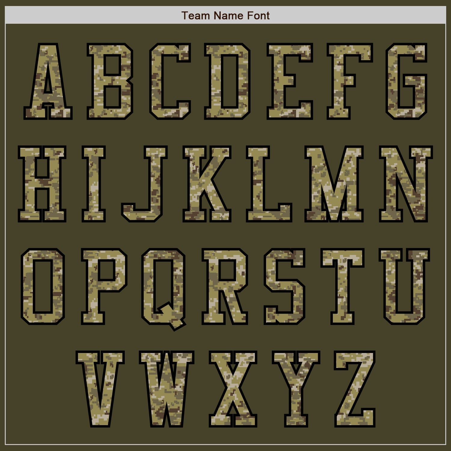 Custom Olive Camo Black-Cream Bomber Varsity Letterman Salute To Service Zipper Jacket view 5