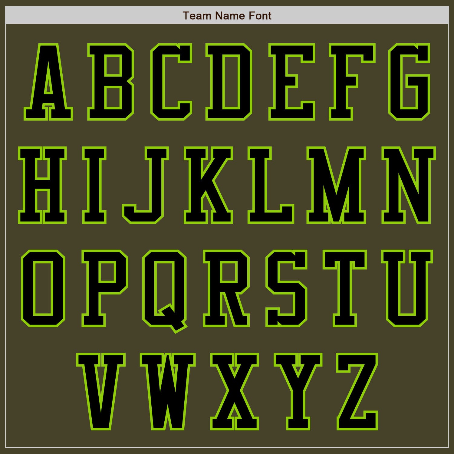 Custom Olive Black-Neon Green Bomber Varsity Letterman Salute To Service Zipper Jacket view 5