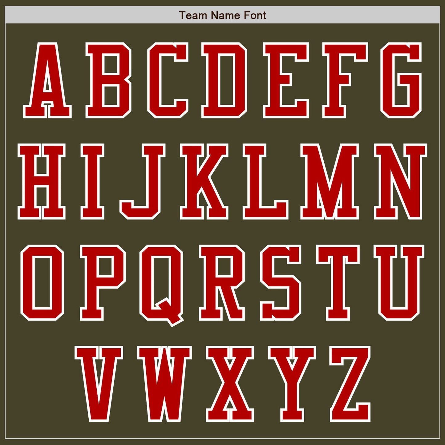 Custom Olive Red-White Bomber Varsity Letterman Salute To Service Zipper Jacket view 5
