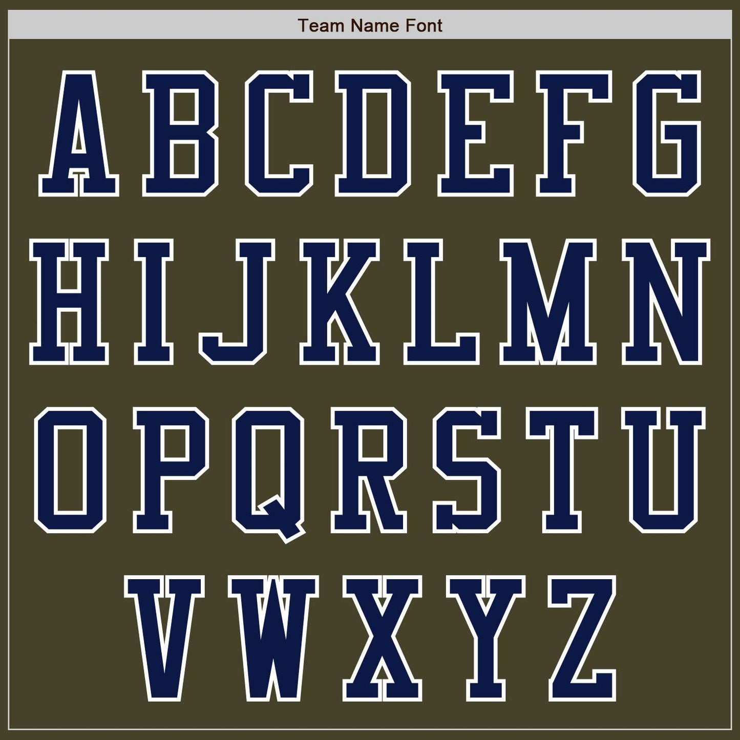 Custom Olive Navy-White Bomber Varsity Letterman Salute To Service Zipper Jacket view 5