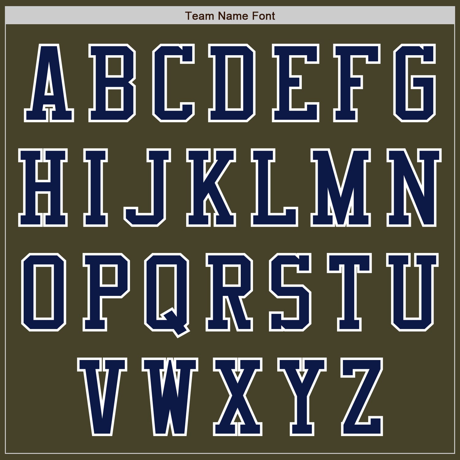 Custom Olive Navy-White Bomber Varsity Letterman Salute To Service Zipper Jacket view 5