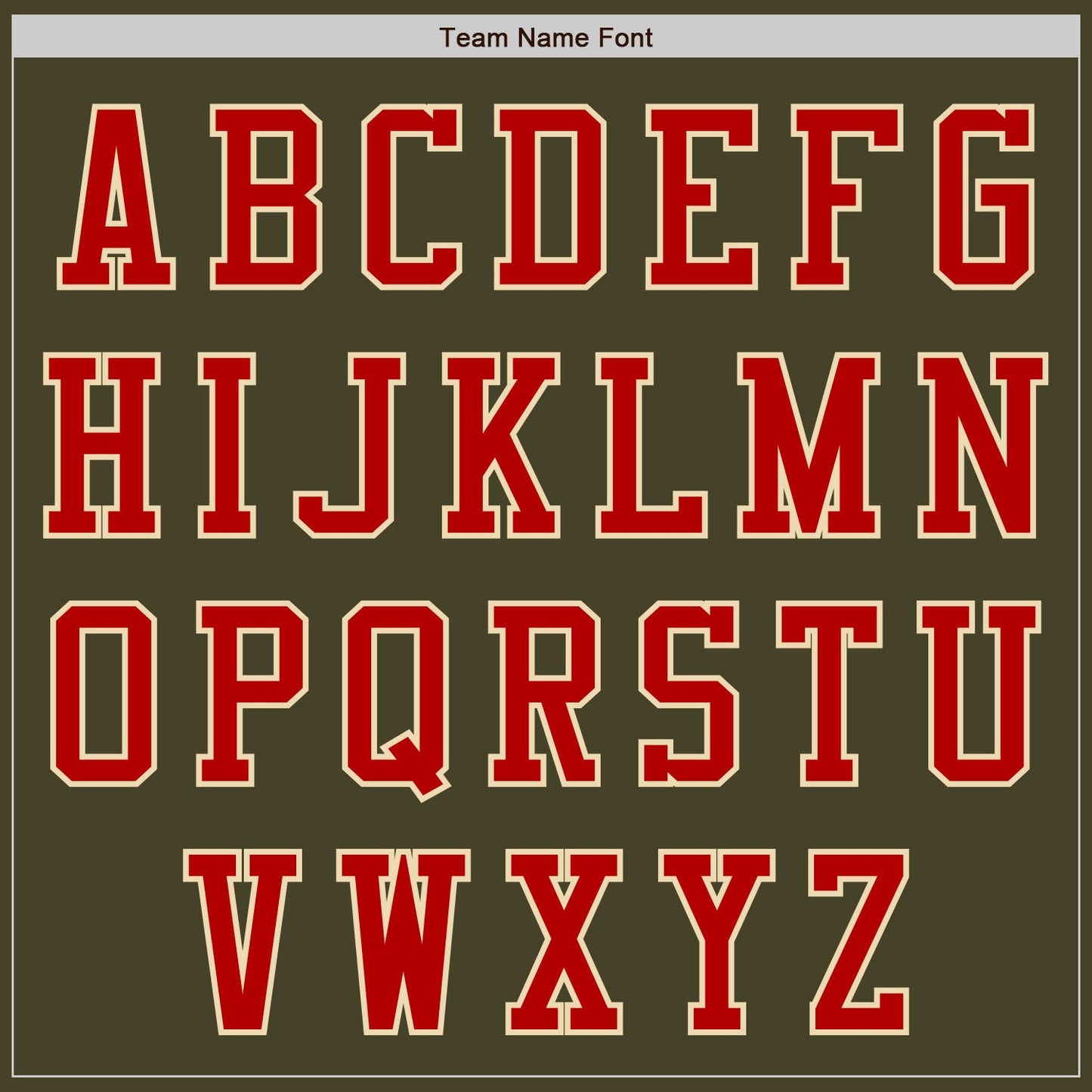 Custom Olive Red-Cream Bomber Varsity Letterman Salute To Service Zipper Jacket view 5
