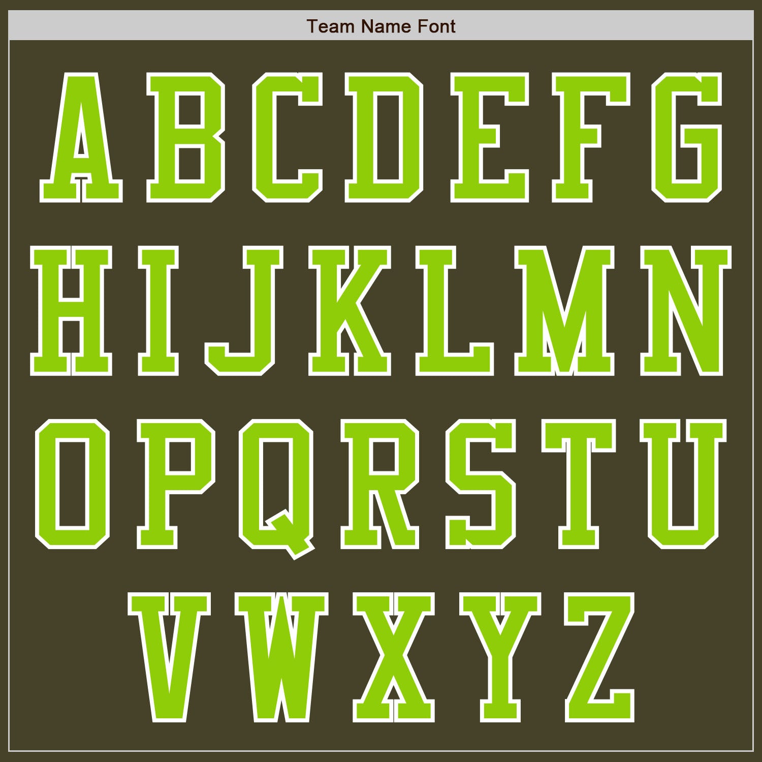 Custom Olive Neon Green-White Bomber Varsity Letterman Salute To Service Zipper Jacket view 5