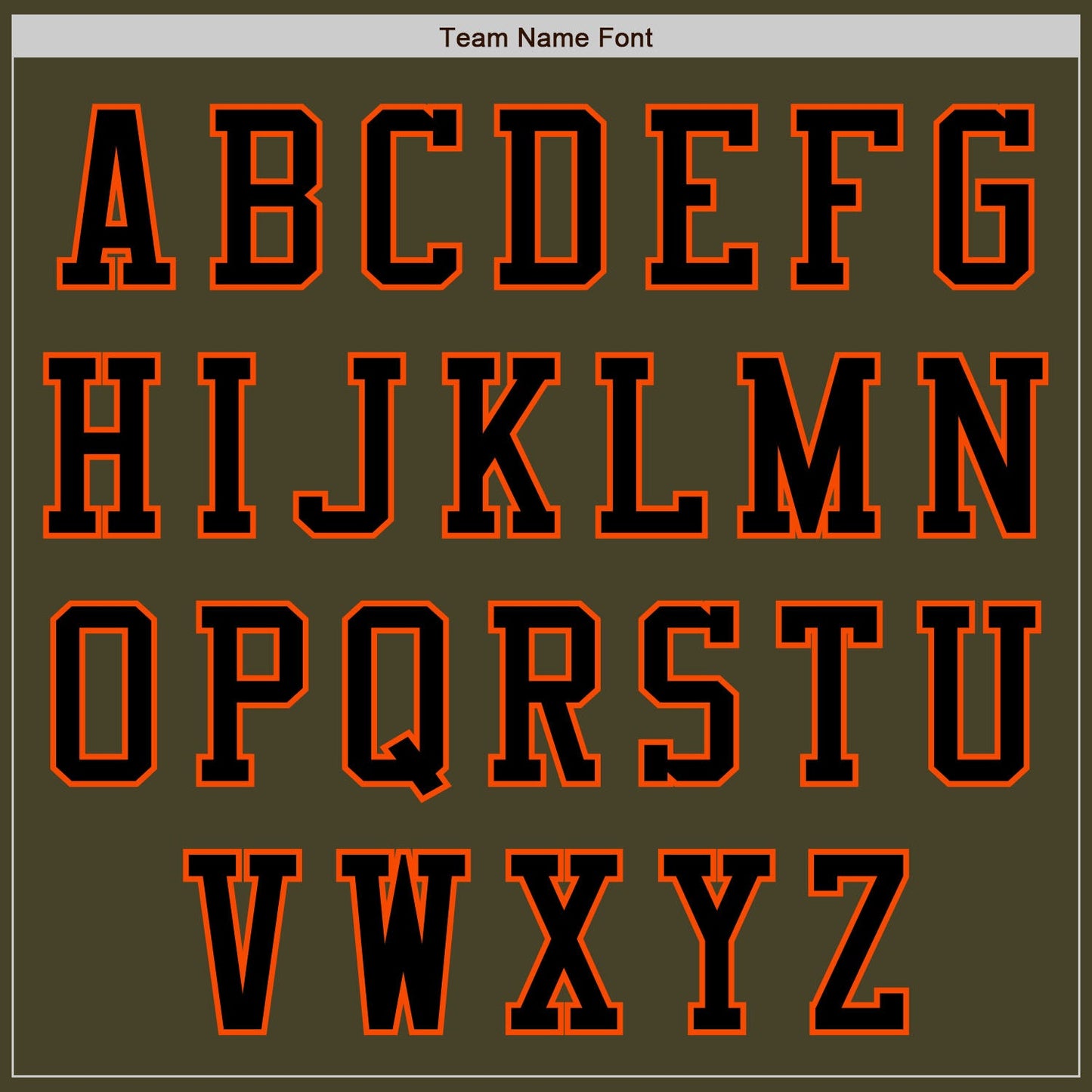 Custom Olive Orange-Black Bomber Varsity Letterman Two Tone Salute To Service Zipper Jacket view 5