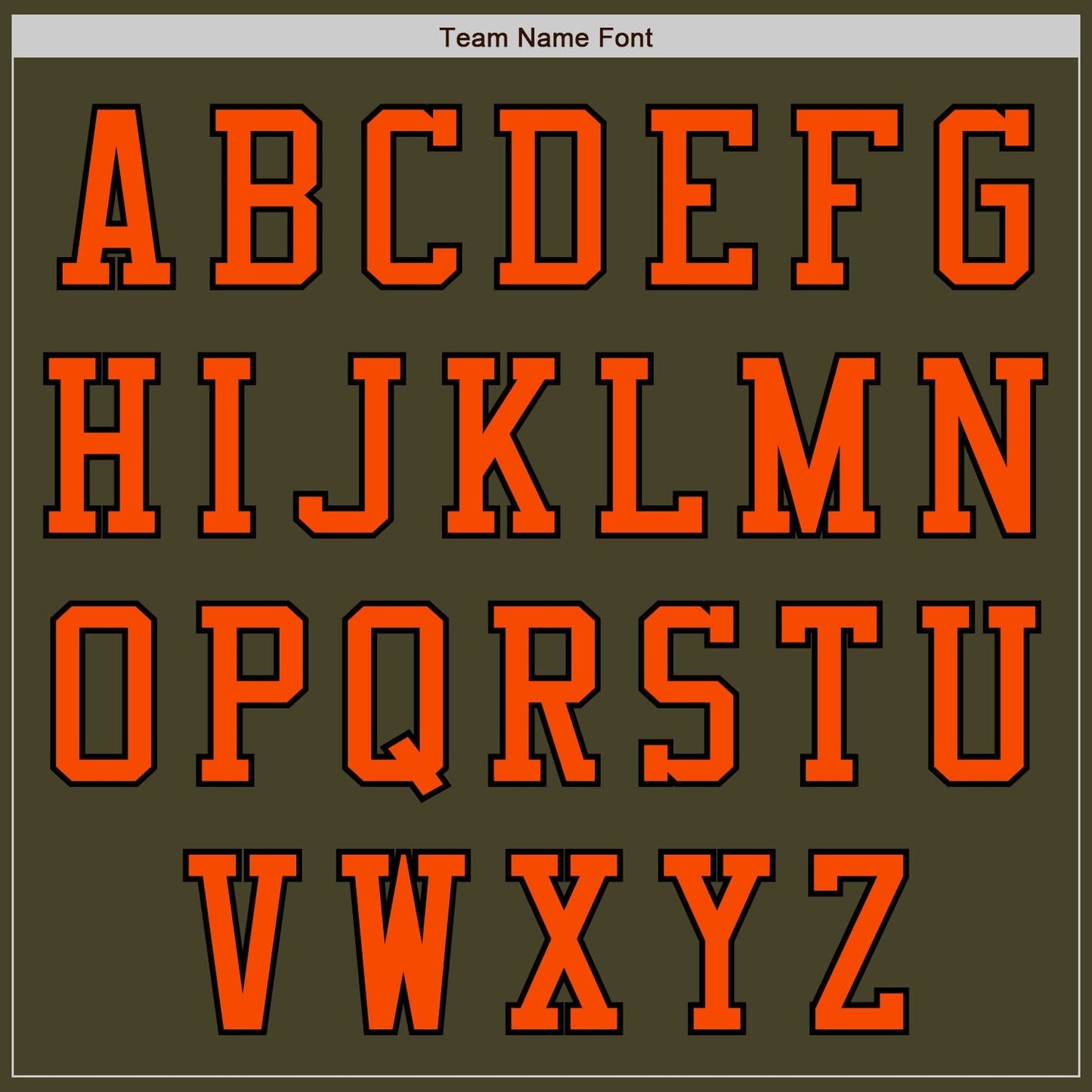 Custom Olive Black-Orange Bomber Varsity Letterman Two Tone Salute To Service Zipper Jacket view 5