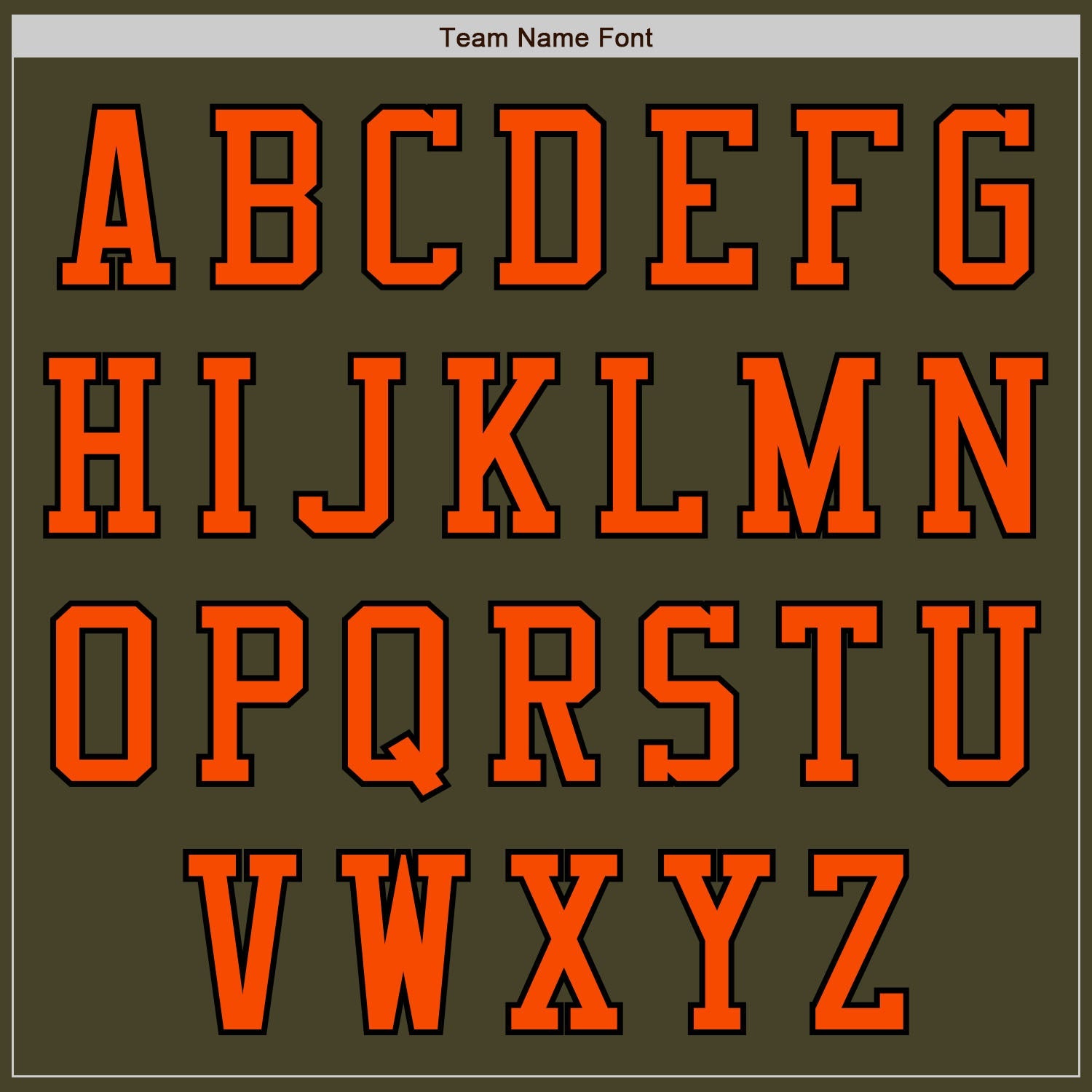 Custom Olive Black-Orange Bomber Varsity Letterman Two Tone Salute To Service Zipper Jacket view 5