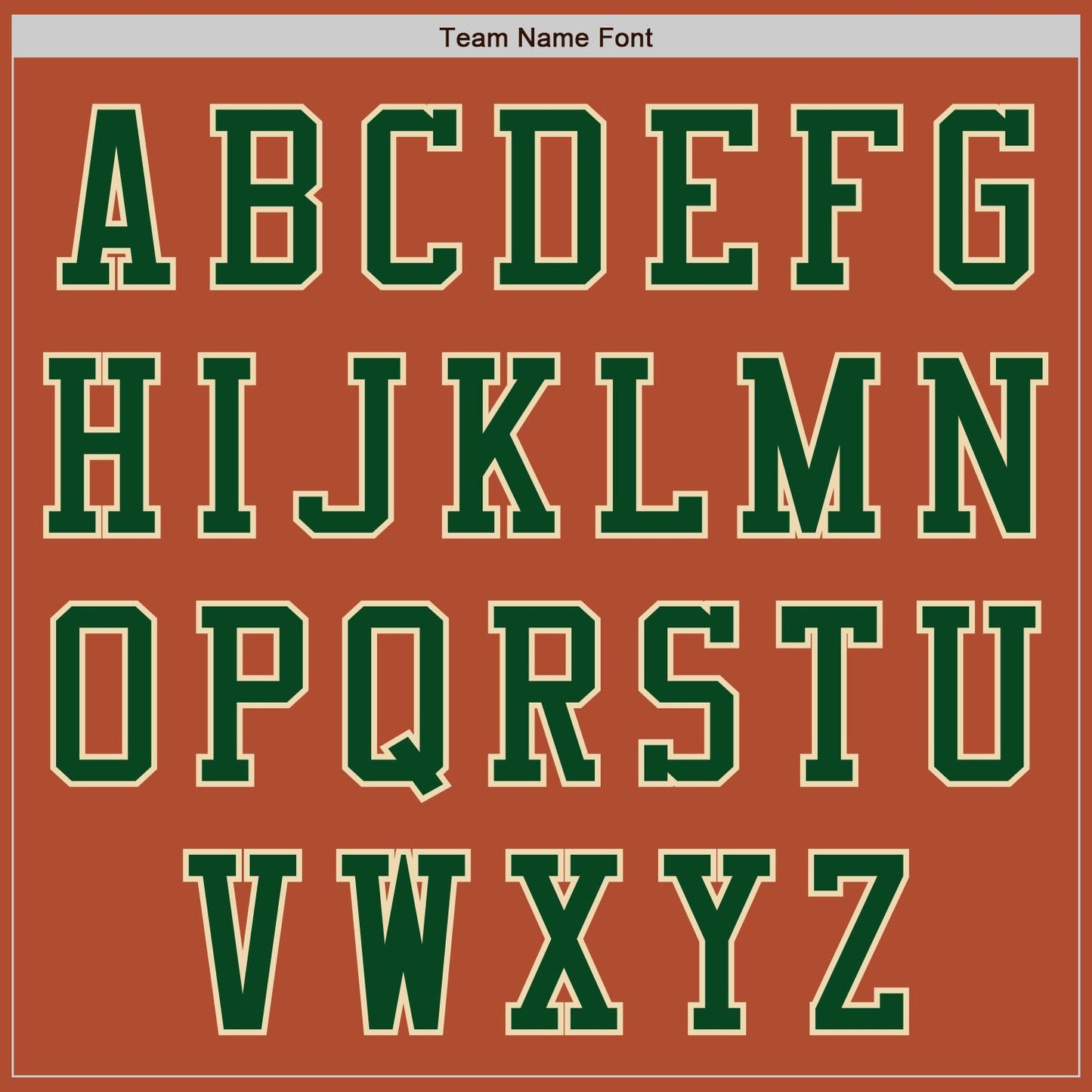Custom Texas Orange Green-Cream Bomber Varsity Letterman Zipper Jacket view 5