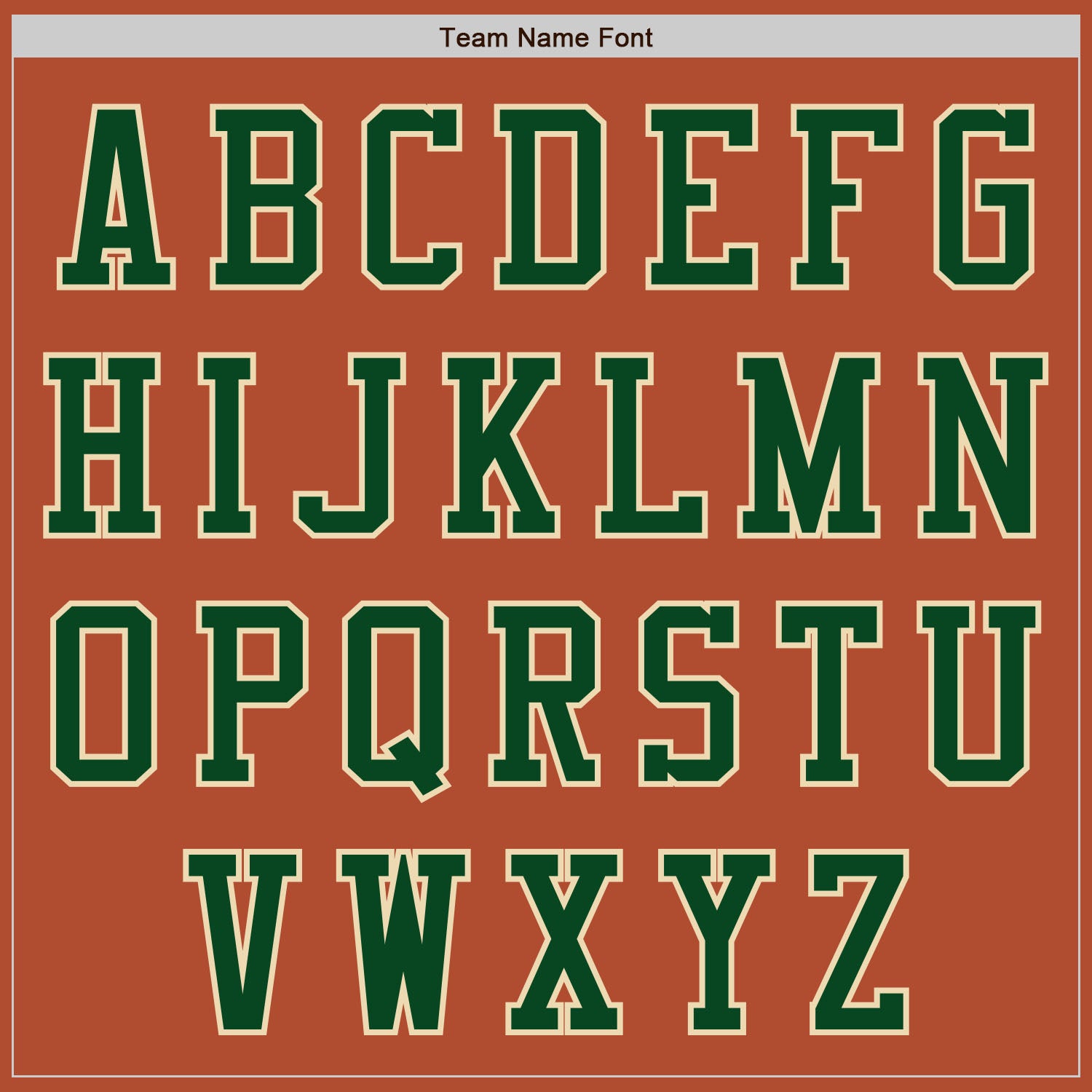Custom Texas Orange Green-Cream Bomber Varsity Letterman Zipper Jacket view 5