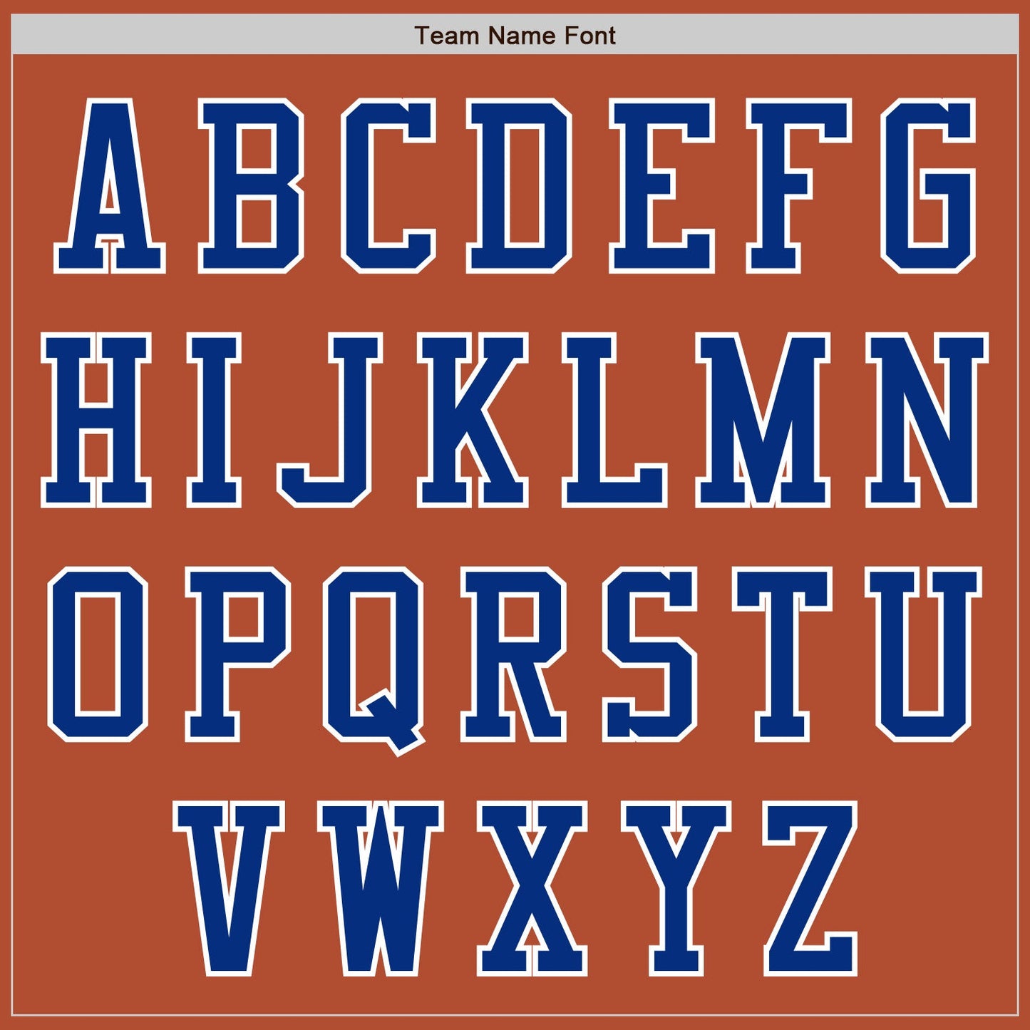 Custom Texas Orange Royal-White Bomber Varsity Letterman Zipper Jacket view 5