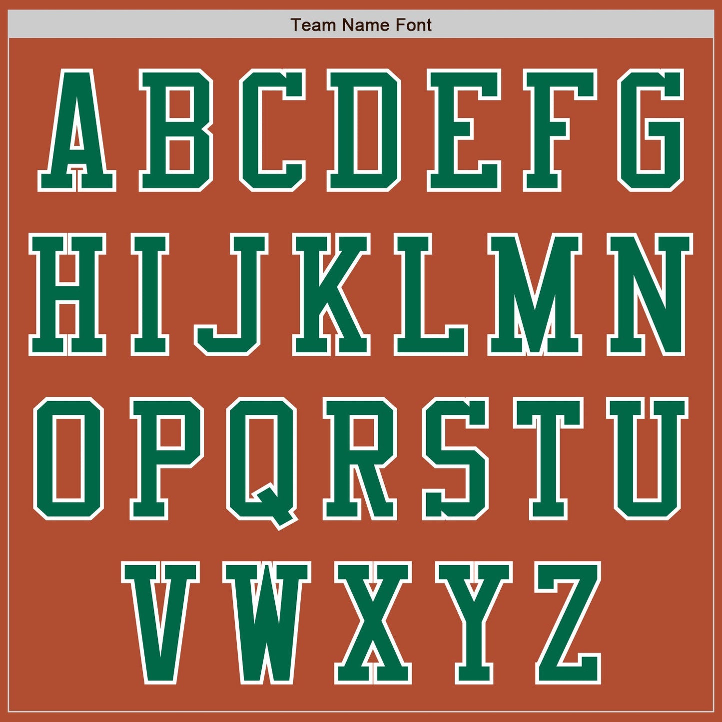 Custom Texas Orange Kelly Green-White Bomber Varsity Letterman Zipper Jacket view 5