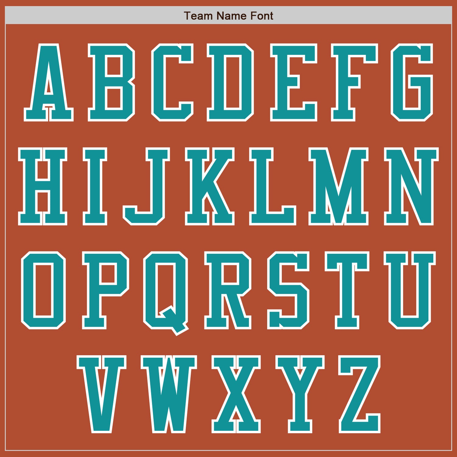 Custom Texas Orange Teal-White Bomber Varsity Letterman Zipper Jacket view 5